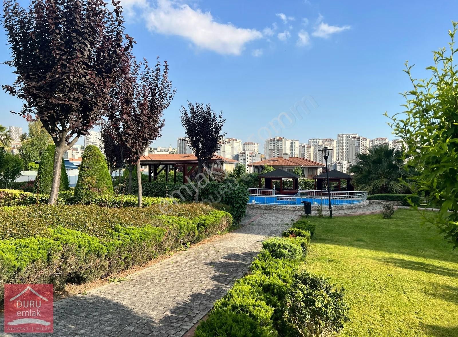 Soyak Olympiakent 14.büölge De Boş Ve Peyzaj Manzaralı 1+1 Daire - Görsel 14