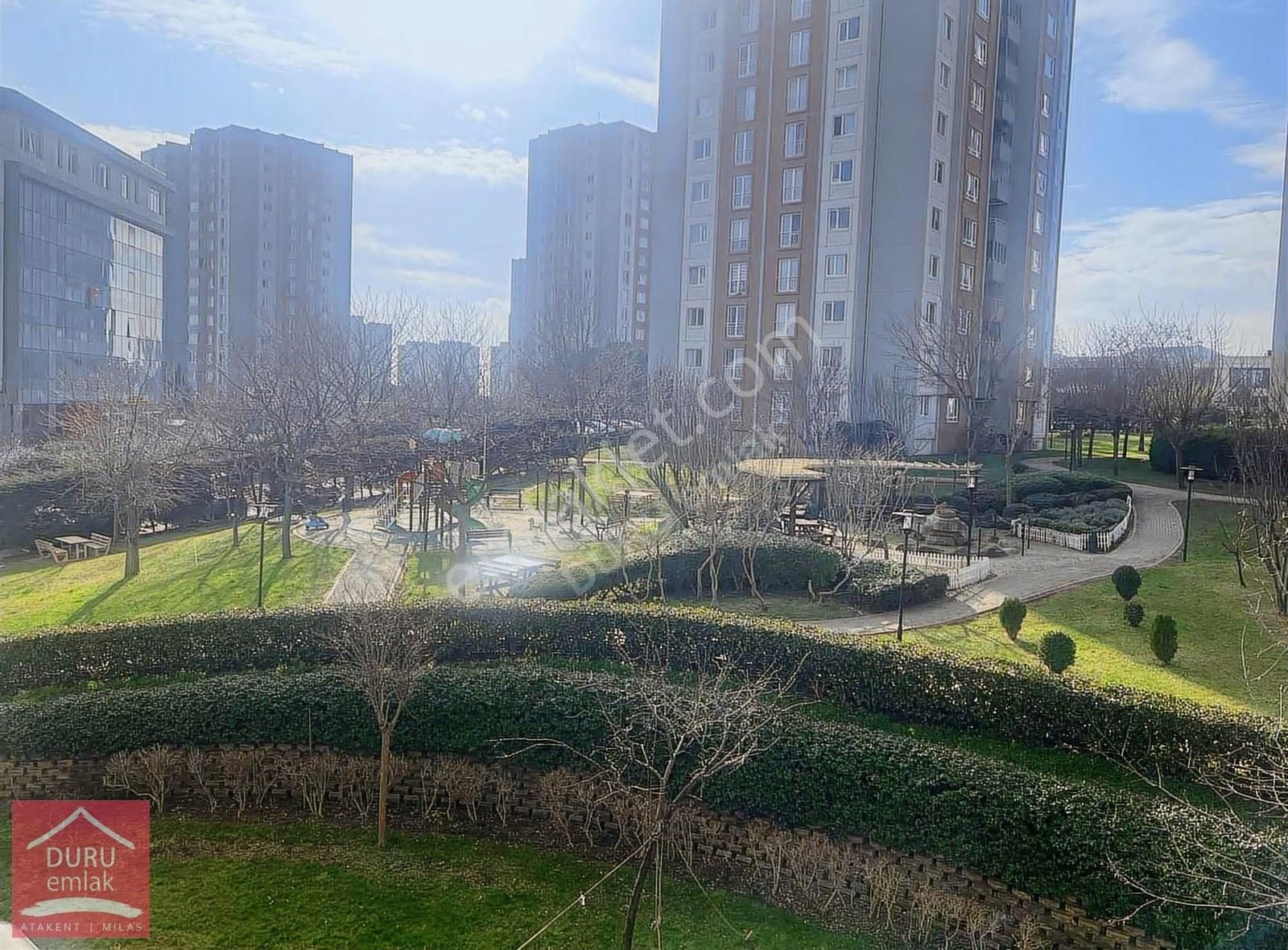 Soyak Olympiakent 14.büölge De Boş Ve Peyzaj Manzaralı 1+1 Daire - Görsel 16