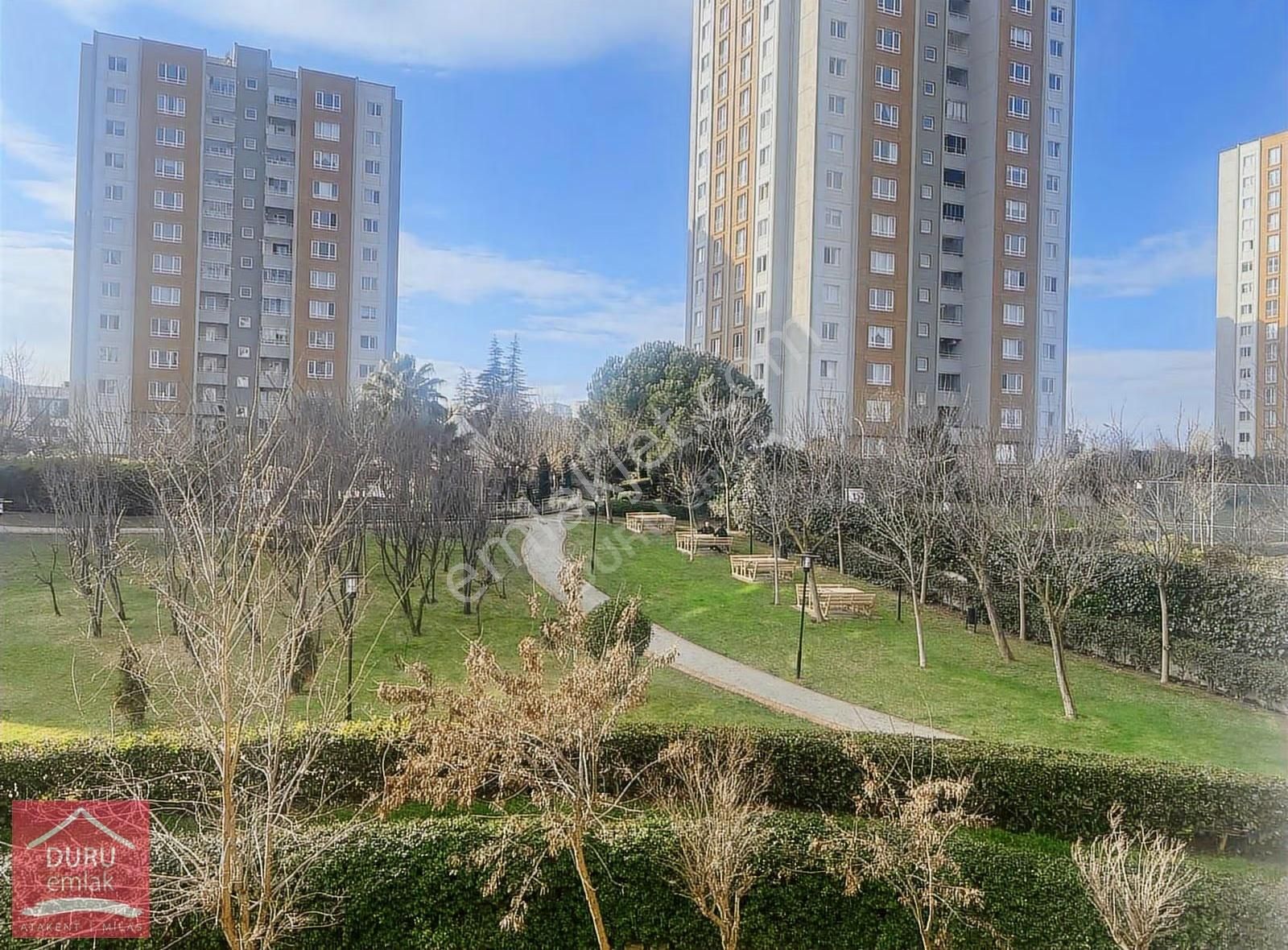 Soyak Olympiakent 14.büölge De Boş Ve Peyzaj Manzaralı 1+1 Daire - Görsel 4