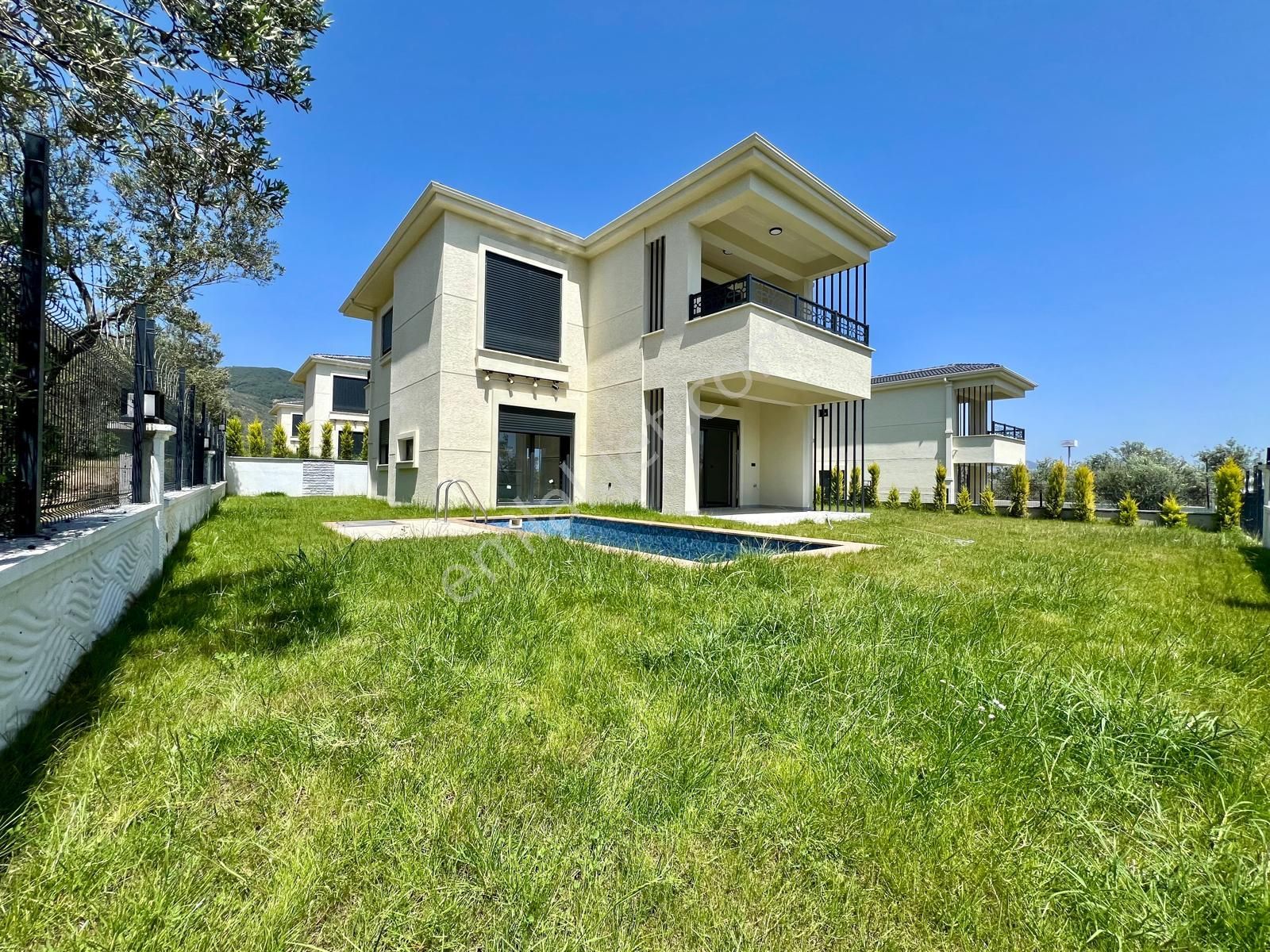 Akçay Aras Emlaktan Gürede 450 M² Havuzlu Müstakil Villa - Görsel 8