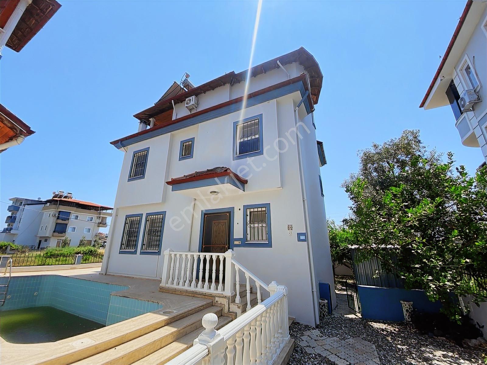 Paşa Emlak'tan Dalaman Merkezde 4+1 Havuzlu Triplex İkiz Villa - Görsel 9