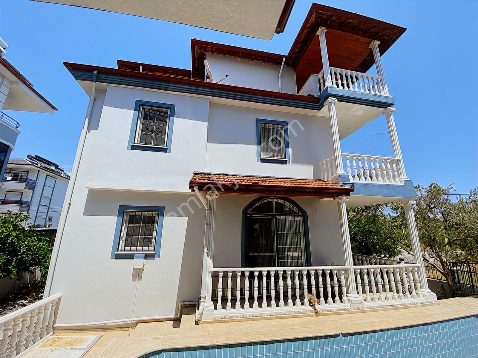 Paşa Emlak'tan Dalaman Merkezde 4+1 Havuzlu Triplex İkiz Villa - Görsel 3