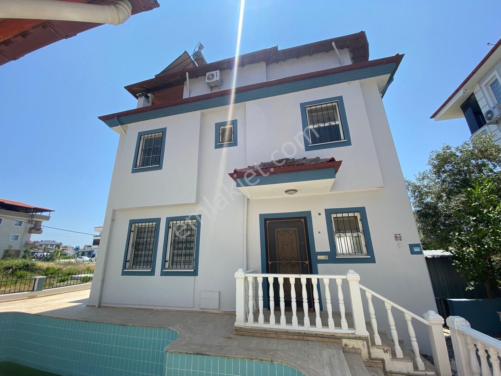 Paşa Emlak'tan Dalaman Merkezde 4+1 Havuzlu Triplex İkiz Villa - Görsel 4