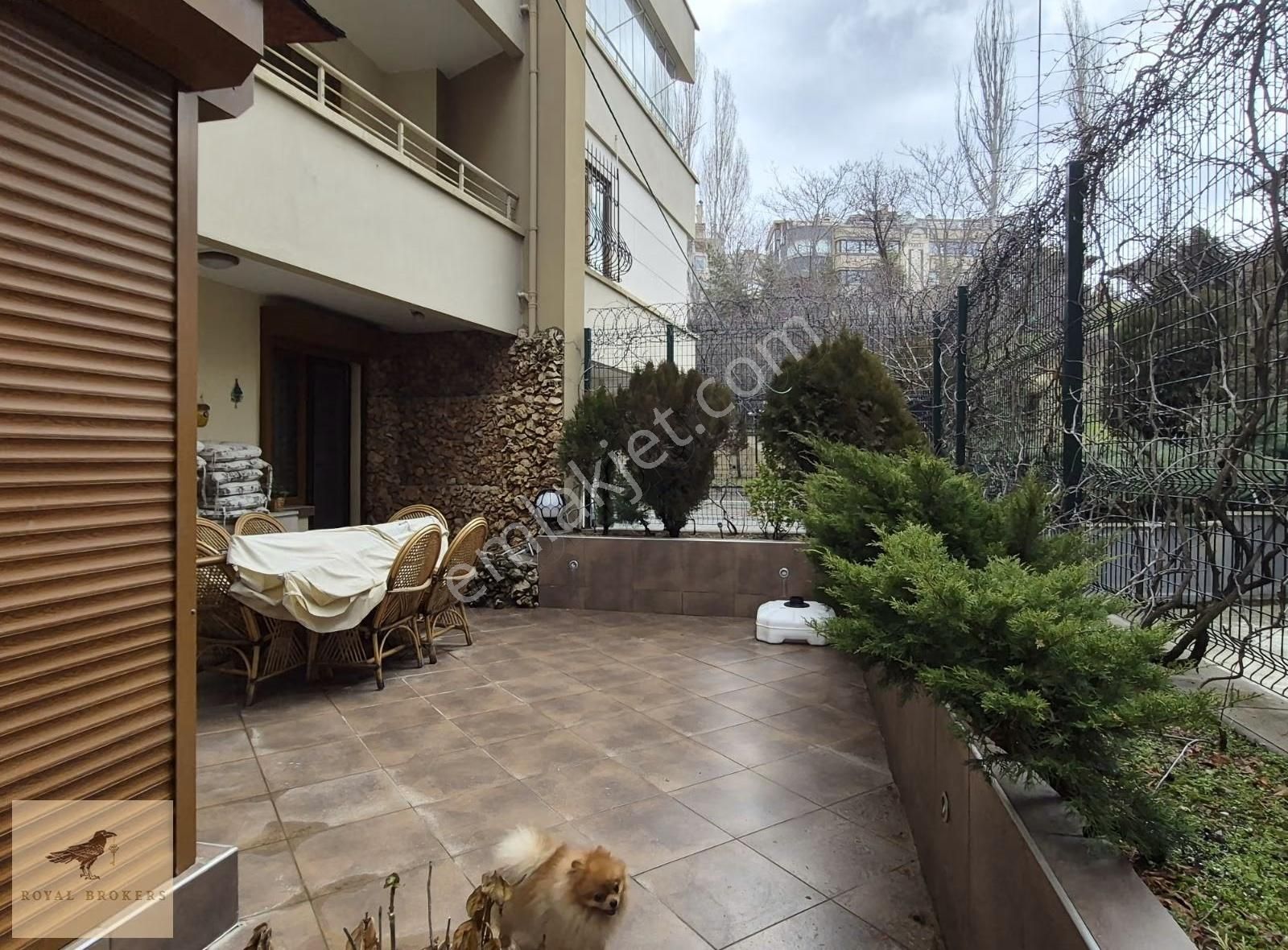 Yızdız Hilal Mahallesinde Bahçe Katı Bakımlı Satılık 3+1 Daire - Görsel 26