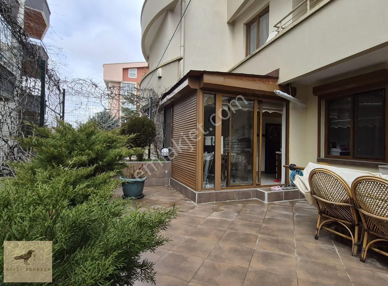 Yızdız Hilal Mahallesinde Bahçe Katı Bakımlı Satılık 3+1 Daire - Görsel 24