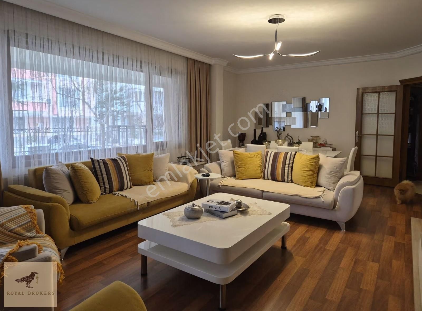 Yızdız Hilal Mahallesinde Bahçe Katı Bakımlı Satılık 3+1 Daire - Görsel 13