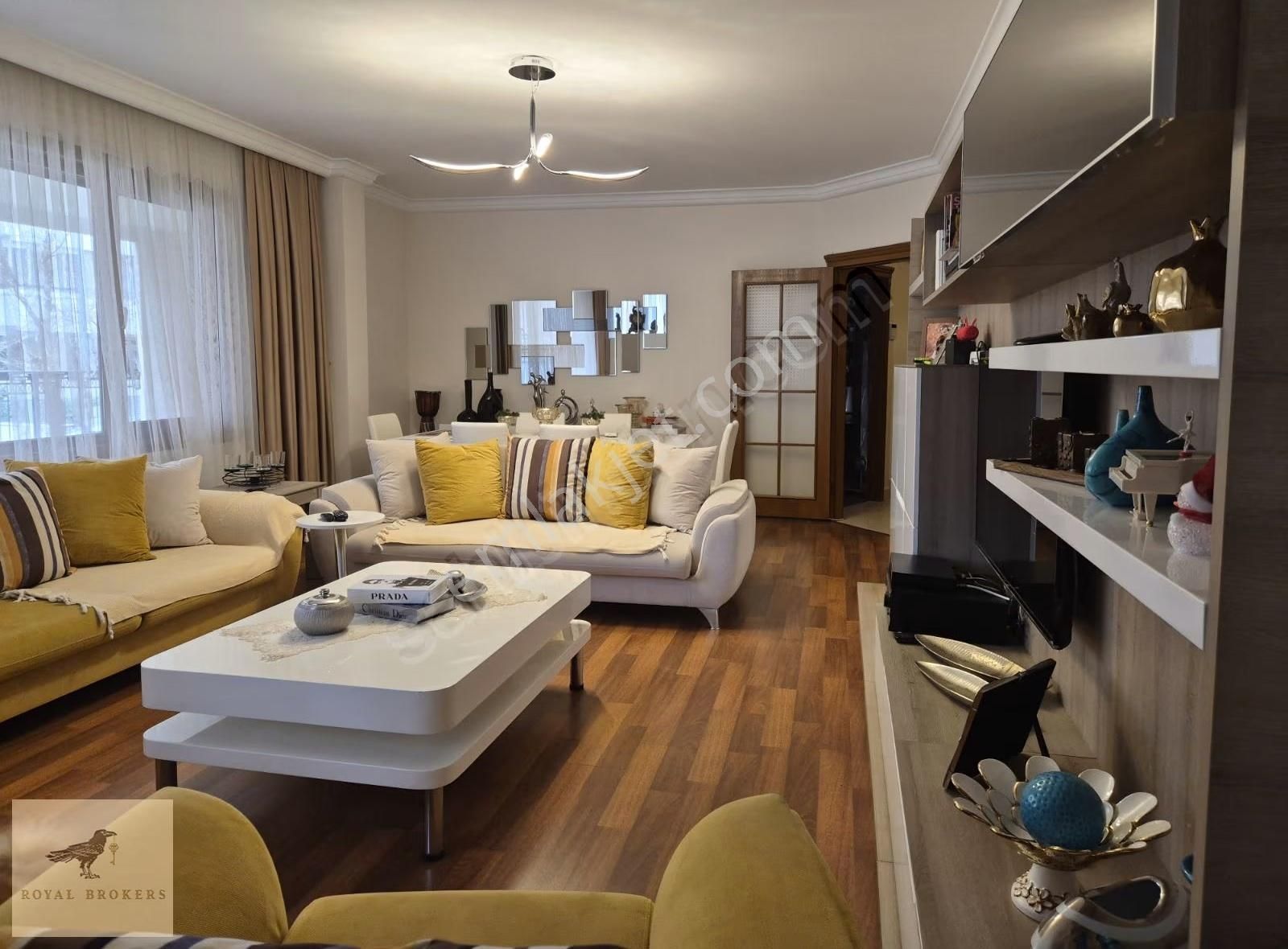 Yızdız Hilal Mahallesinde Bahçe Katı Bakımlı Satılık 3+1 Daire - Görsel 21