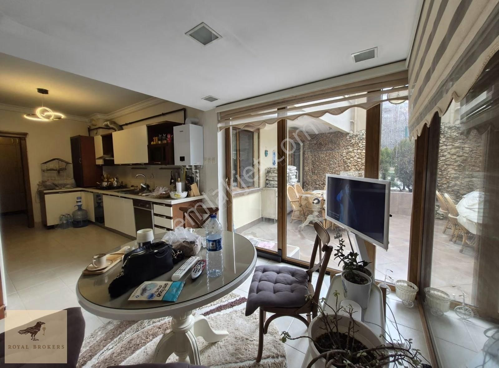 Yızdız Hilal Mahallesinde Bahçe Katı Bakımlı Satılık 3+1 Daire - Görsel 25