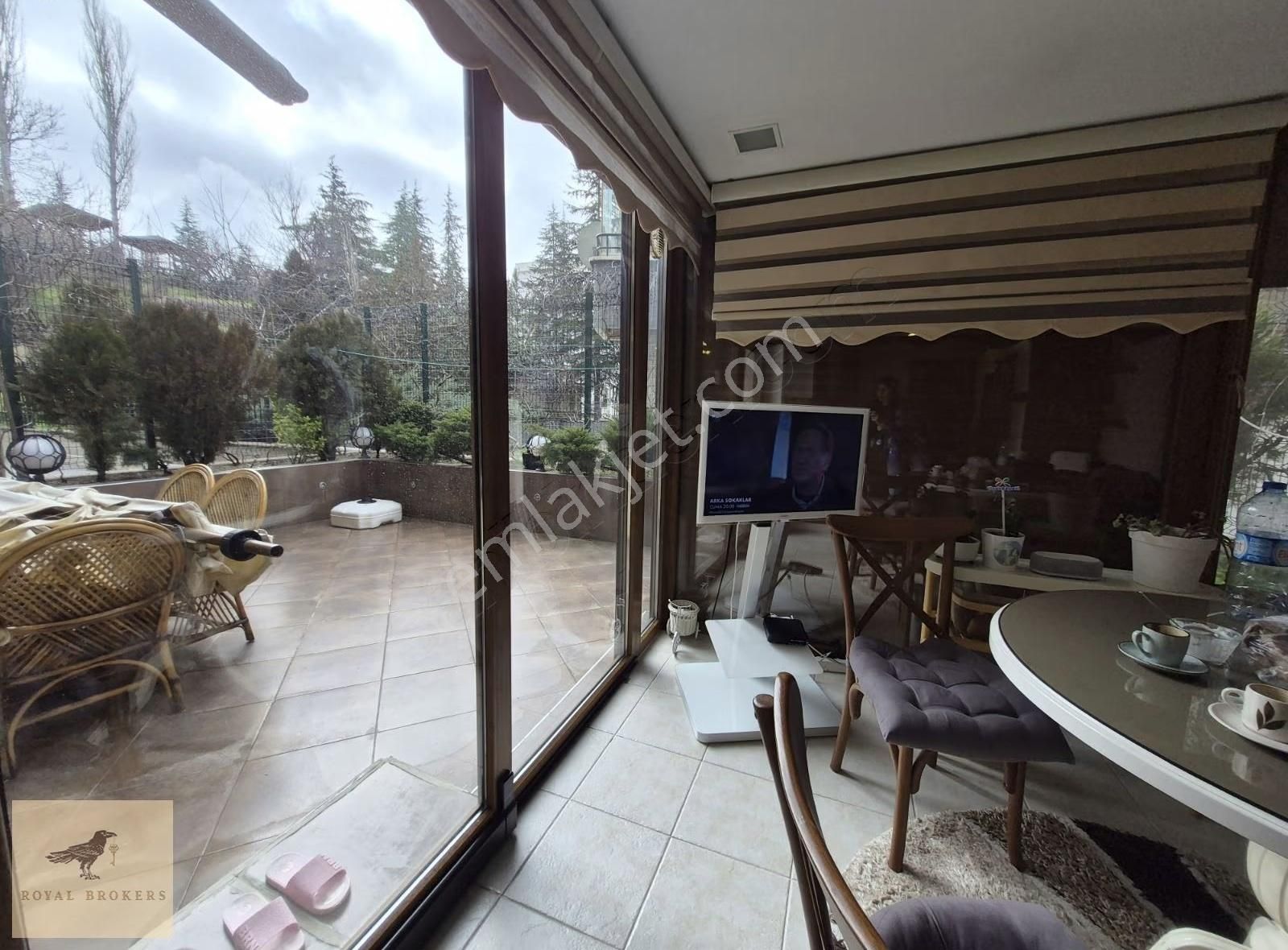 Yıldız Hilal Mahallesinde Bakımlı Verandalı Satılık 3+1 Daire - Görsel 15