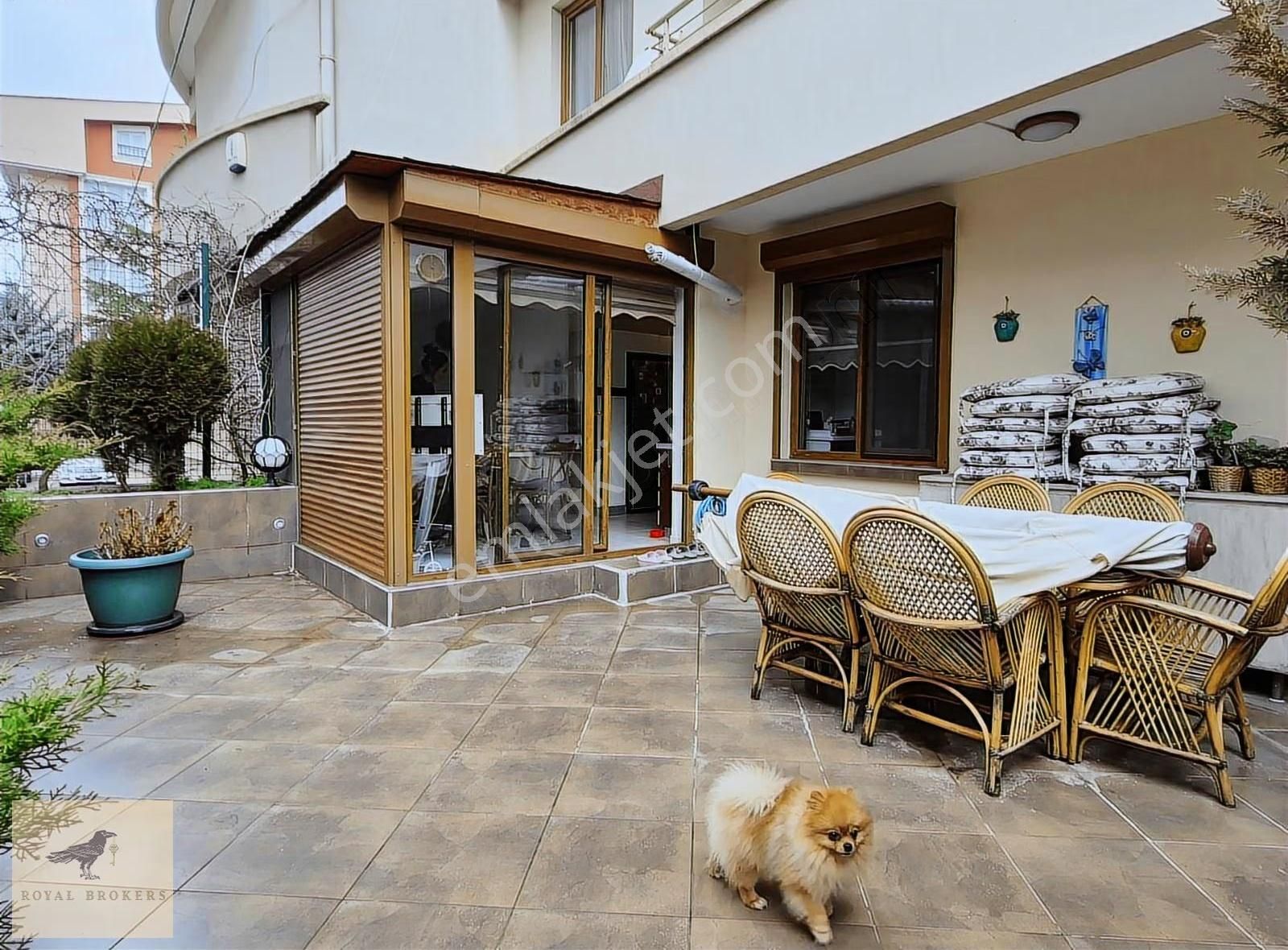 Yıldız Hilal Mahallesinde Bakımlı Verandalı Satılık 3+1 Daire - Görsel 13