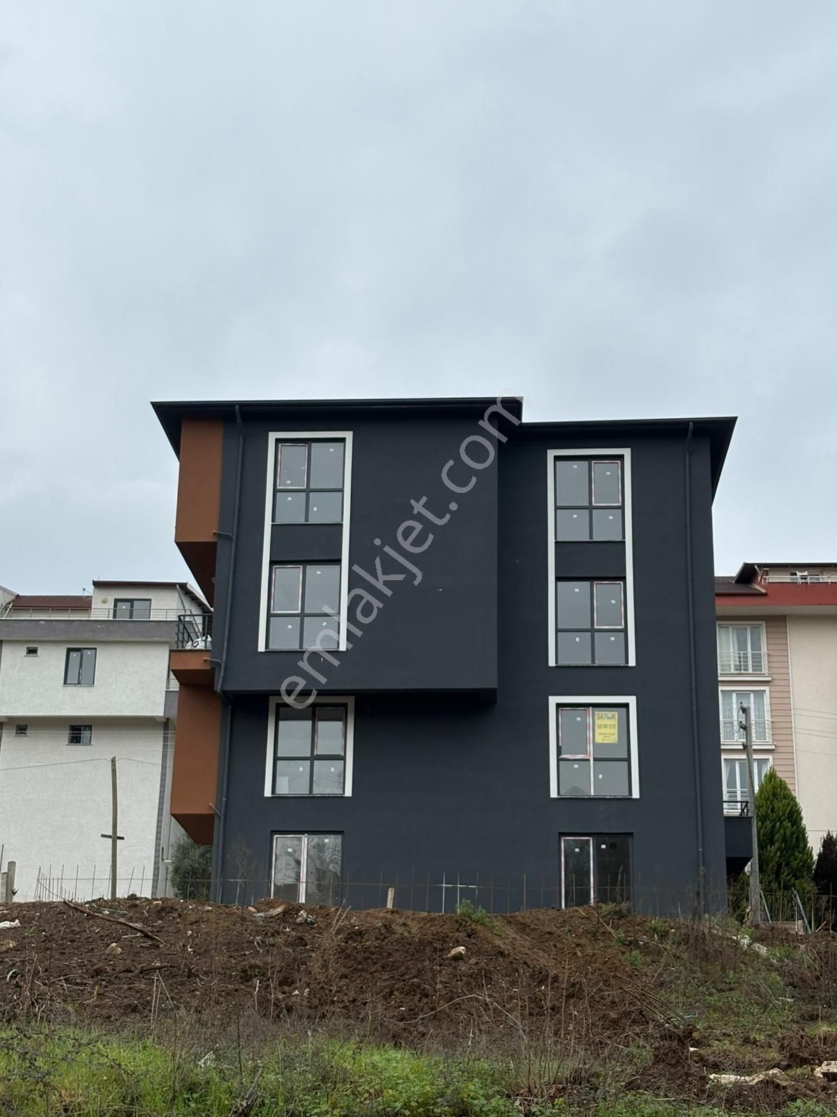 Başiskele Yuvacıkta Yatırımlık Yerden Isıtmalı 1+1 Sıfır Daire - Görsel 2