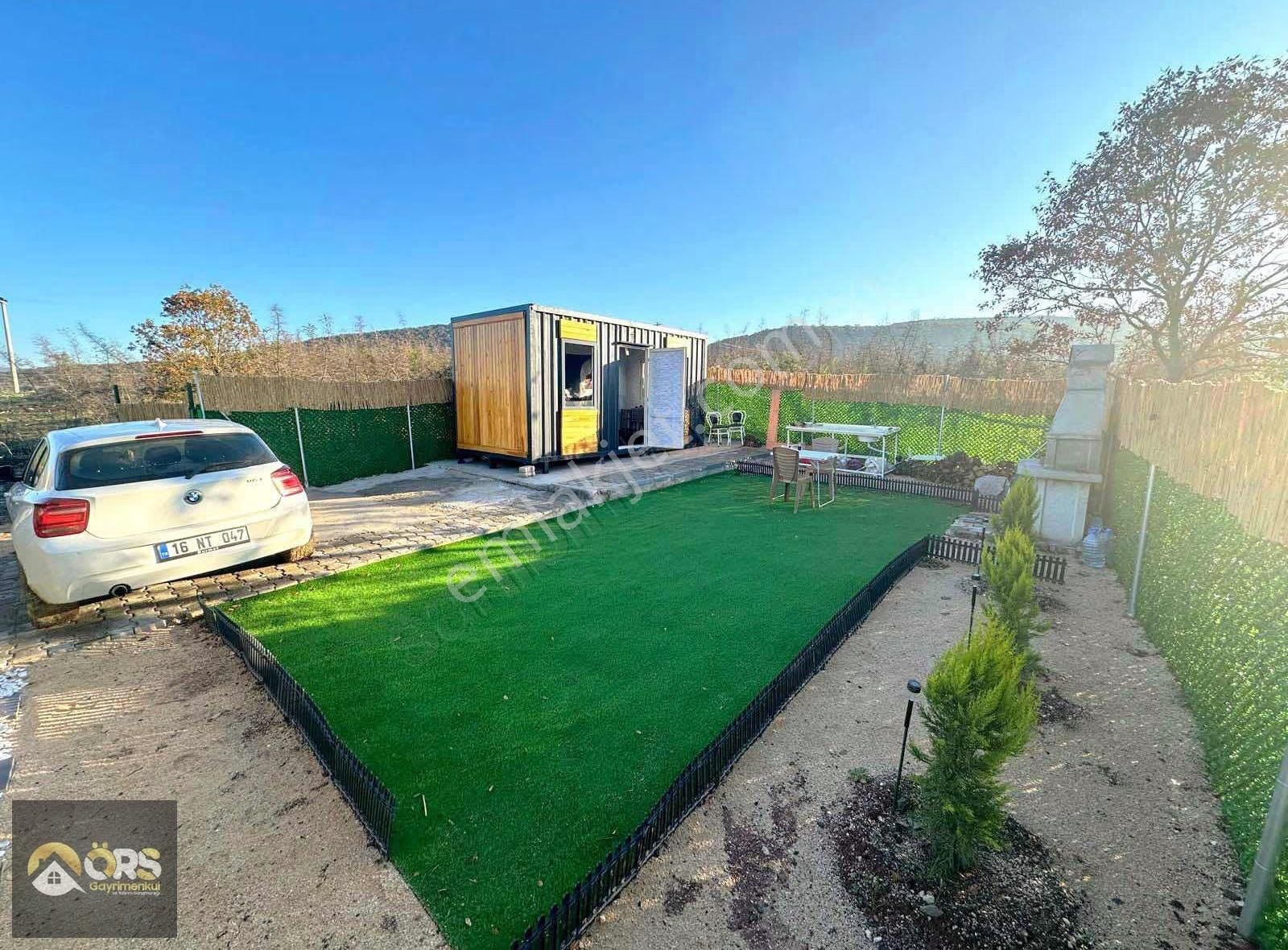 Örs Gayrimenkul'den Akçalarda Satılık Hobi Bahçesi - Görsel 6