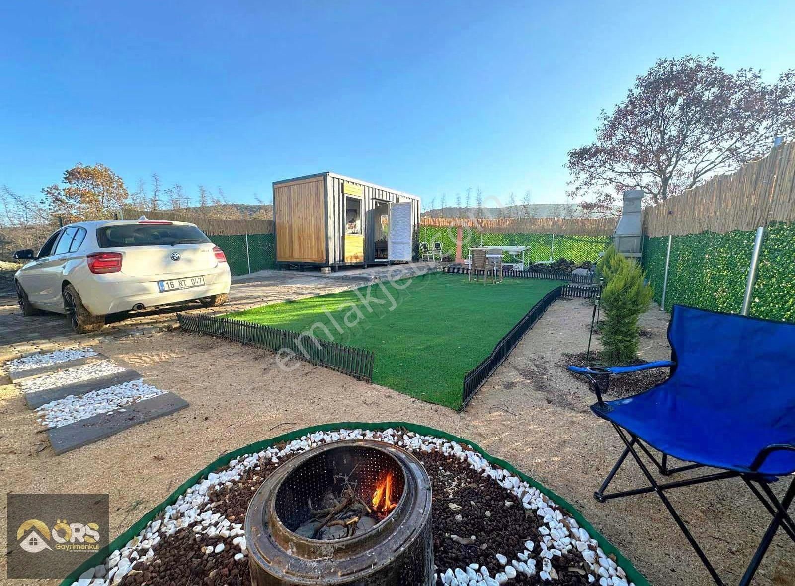 Örs Gayrimenkul'den Akçalarda Satılık Hobi Bahçesi - Görsel 7