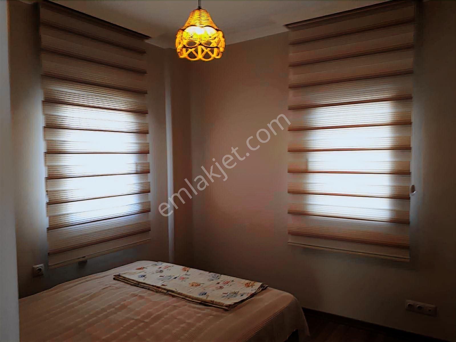 Bodrum Ortakent'de 3+1 Yıllık Kiralık Bahçe Katı Daire - Görsel 11