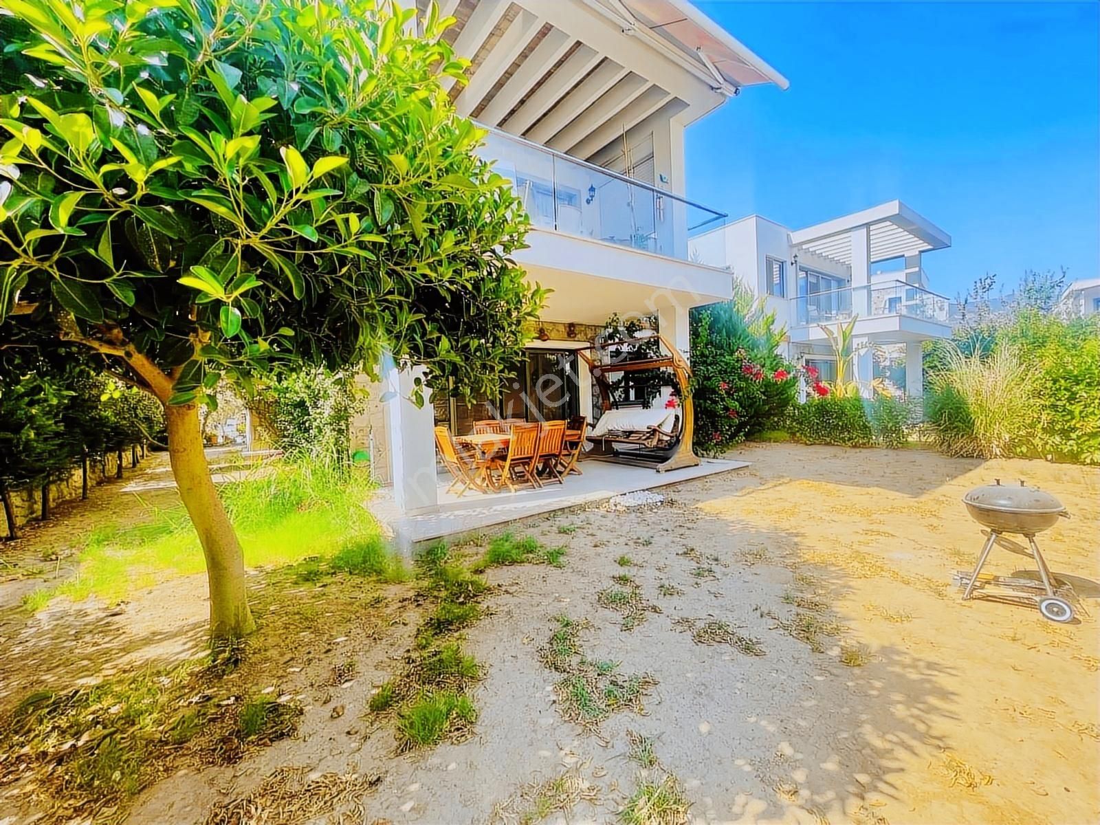 Bodrum Ortakent'de 3+1 Yıllık Kiralık Bahçe Katı Daire - Görsel 9