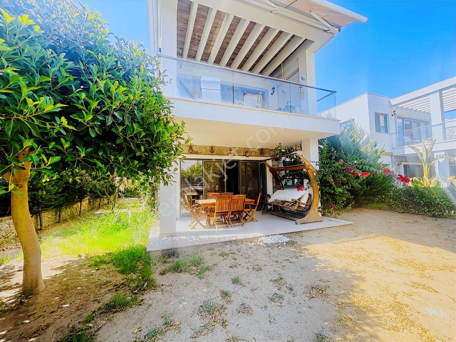 Bodrum Ortakent'de 3+1 Yıllık Kiralık Bahçe Katı Daire - Görsel 26