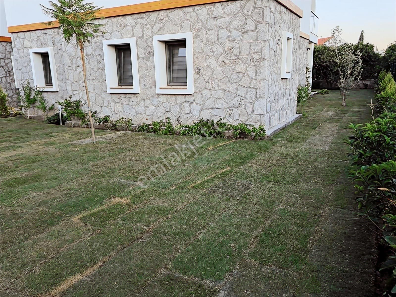Bodrum Ortakent'de 3+1 Yıllık Kiralık Bahçe Katı Daire - Görsel 14