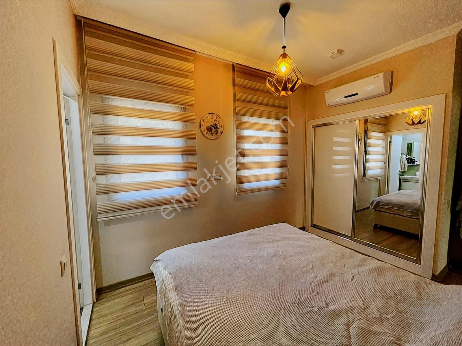 Bodrum Ortakent'de 3+1 Yıllık Kiralık Bahçe Katı Daire - Görsel 4