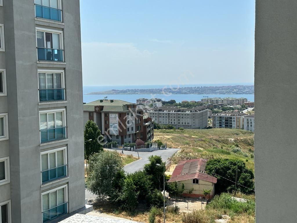 Beykent Doğa Panaroma Sitesi 1+1 Deniz Manzaralı Kiralık Daire - Görsel 30