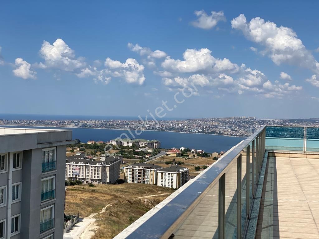 Beykent Doğa Panaroma Sitesi 1+1 Deniz Manzaralı Kiralık Daire - Görsel 21