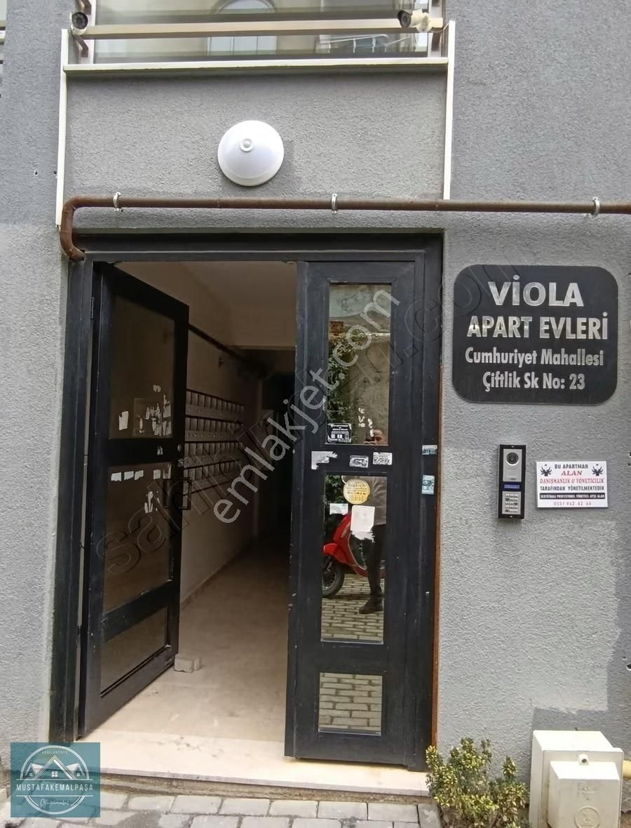 M.kpaşa Gayrimenkulden Cumhuriyette Esyalı Satılık 1+1 Daire - Görsel 20