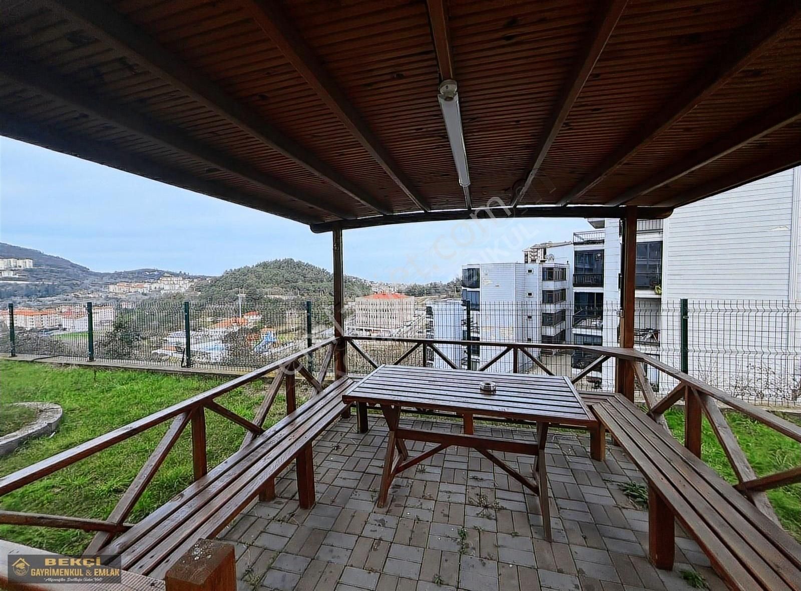 Amasrada Site İçi Eşyalı Satılık 1+1 Daire Bölgenin Uygunu - Görsel 17