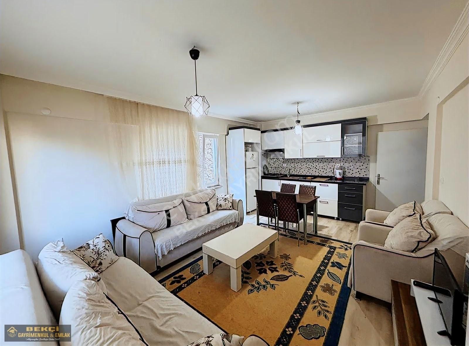 Amasrada Site İçi Eşyalı Satılık 1+1 Daire Bölgenin Uygunu - Görsel 2