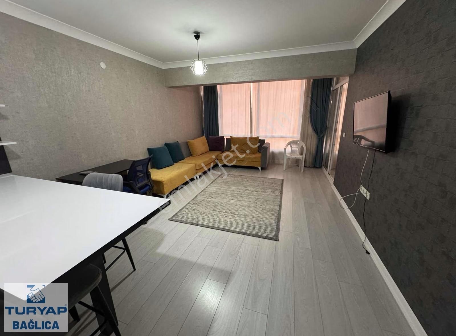 Etimesgut Yeşilova Sakalar Towerda Eşyalı Kiralık 1+1 Daire - Görsel 5
