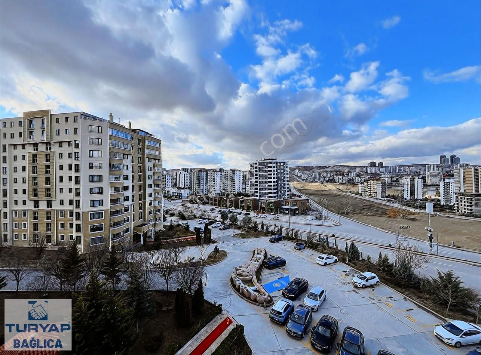 Güvenlikli Geniş Site Alanı İçerisinde Kiralık 4+1 Daire - Görsel 19