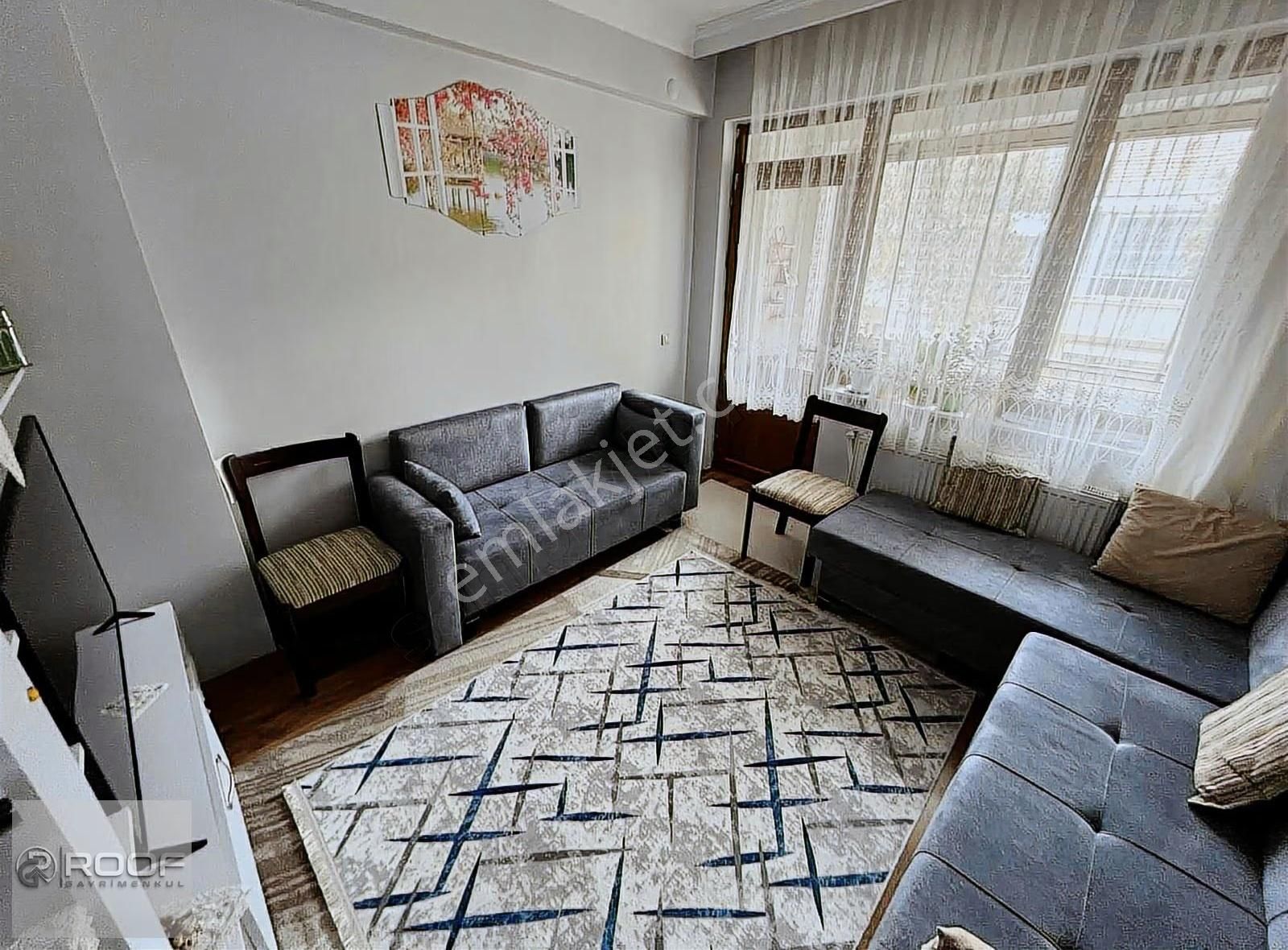 Üniversiteye Yürüme Mesafesi | 1. Kat 100 M² Çift Balkon 2+1 - Görsel 13