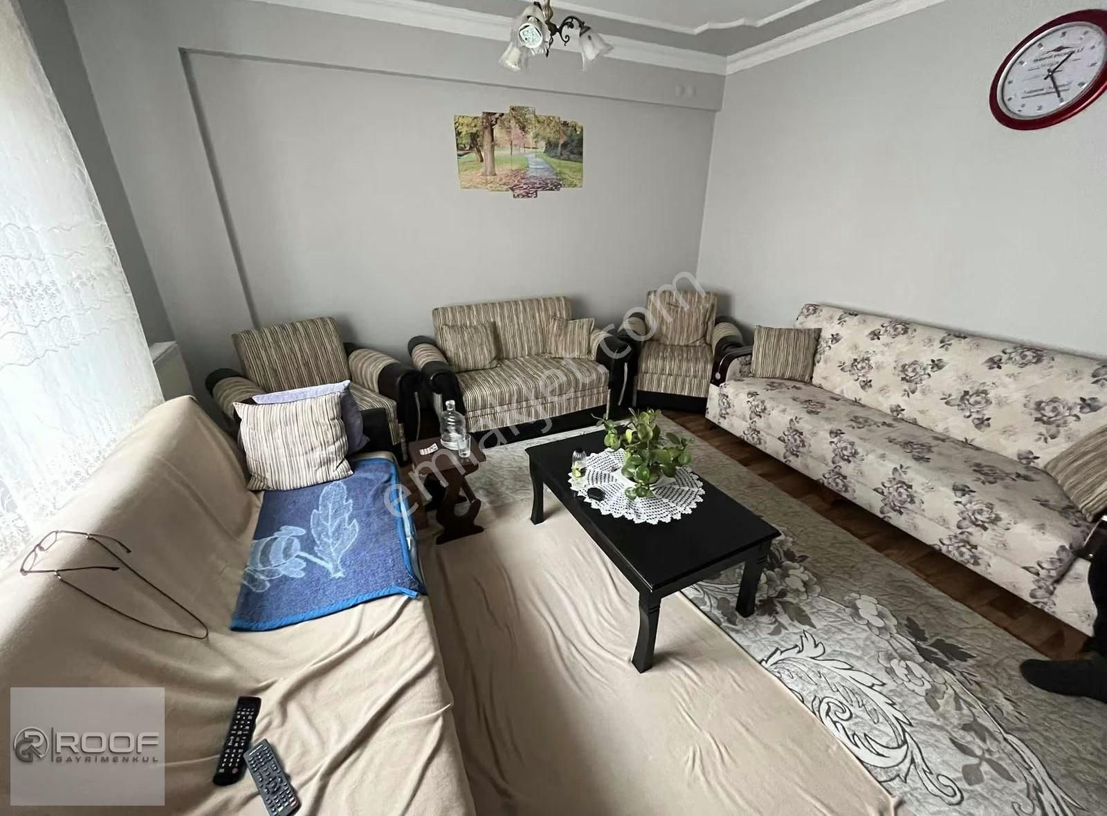 Üniversiteye Yürüme Mesafesi | 1. Kat 100 M² Çift Balkon 2+1 - Görsel 6