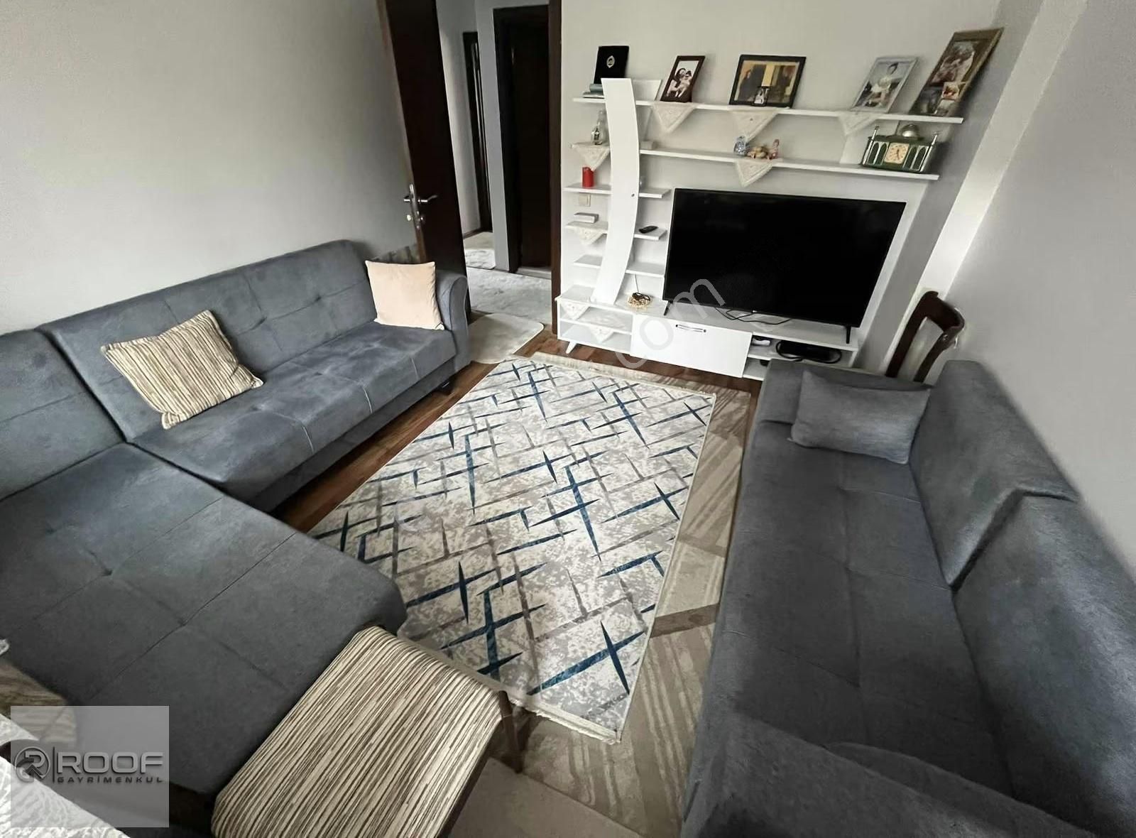 Üniversiteye Yürüme Mesafesi | 1. Kat 100 M² Çift Balkon 2+1 - Görsel 2