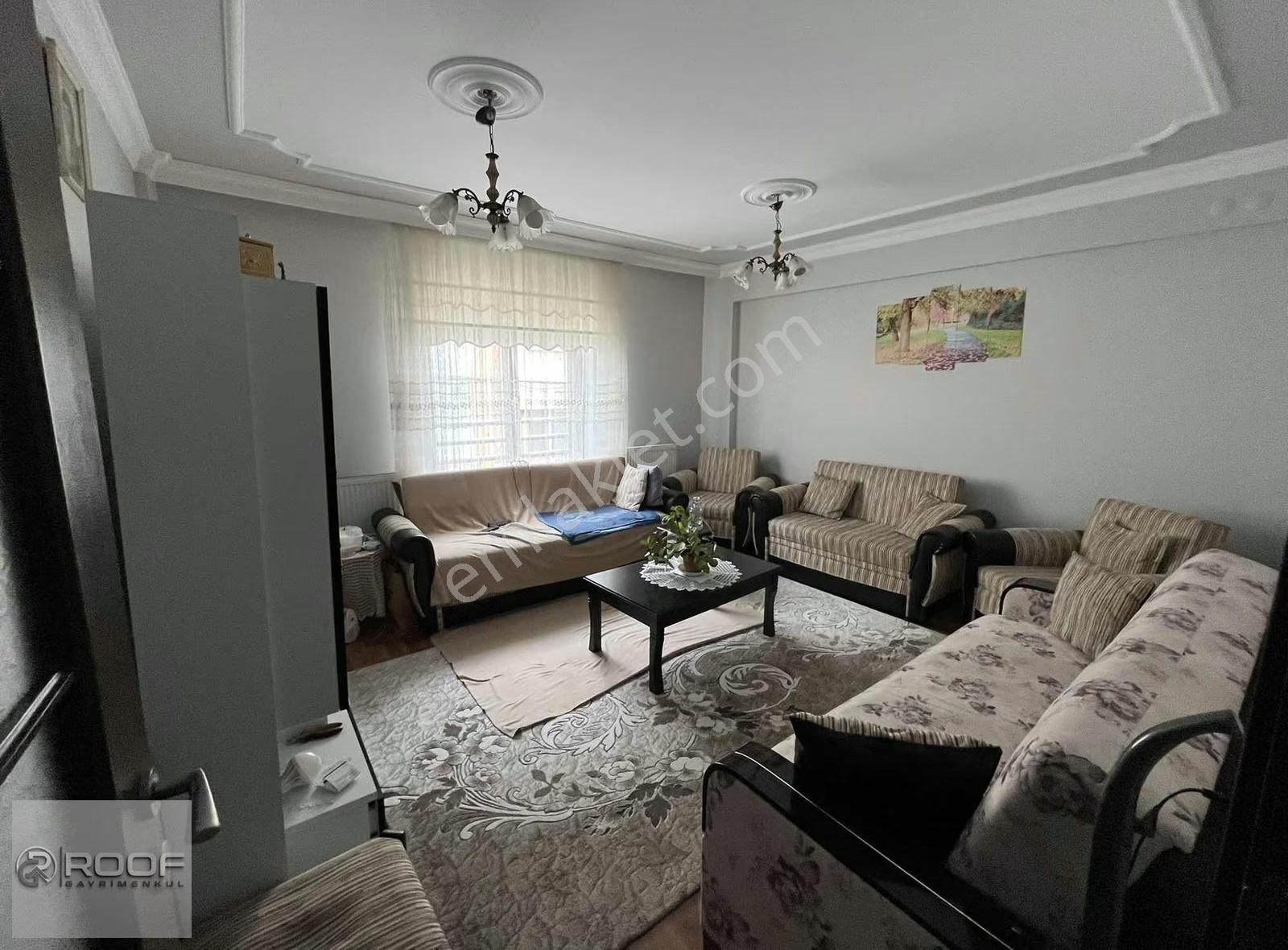 Üniversiteye Yürüme Mesafesi | 1. Kat 100 M² Çift Balkon 2+1