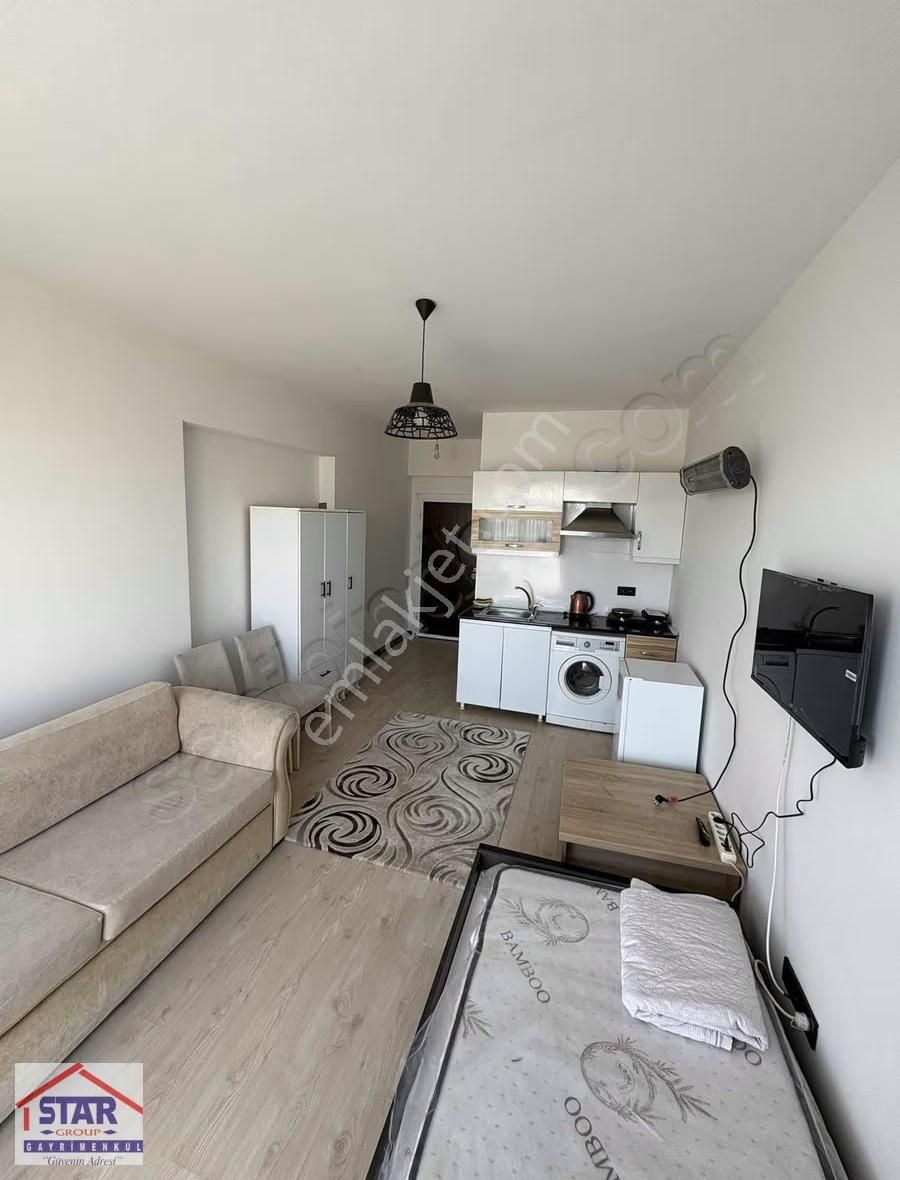 Güvenlikli Site İçerisinde Eşyalı Oturuma Hazır Daire - Görsel 3