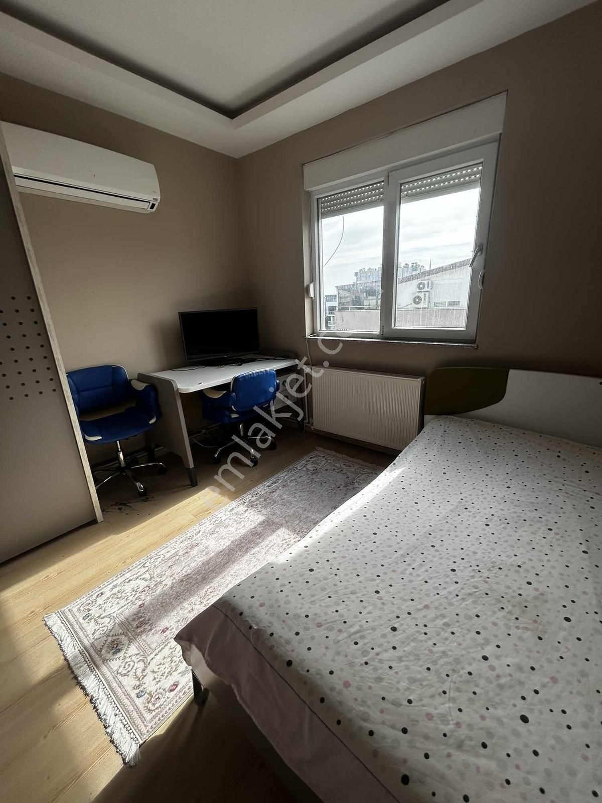 Hurma Mah. Havuzlu Site İçinde 3+1 Dubleks Eşyalı Satılık Daire - Görsel 24