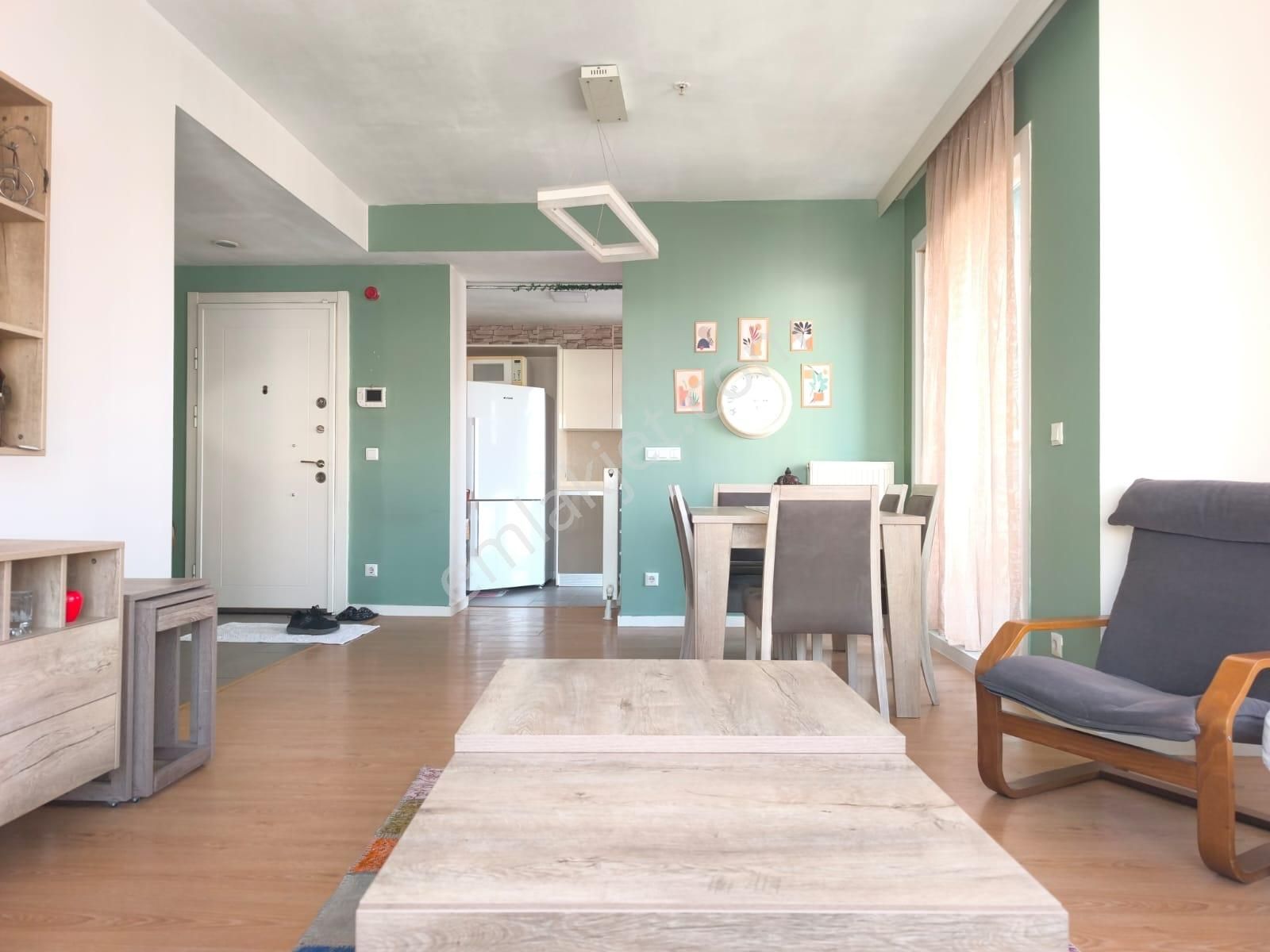 Hep İstanbul'da 23. Kat 2+1 125m2 Ebeveyin Banyolu Komple Eşyalı - Görsel 29