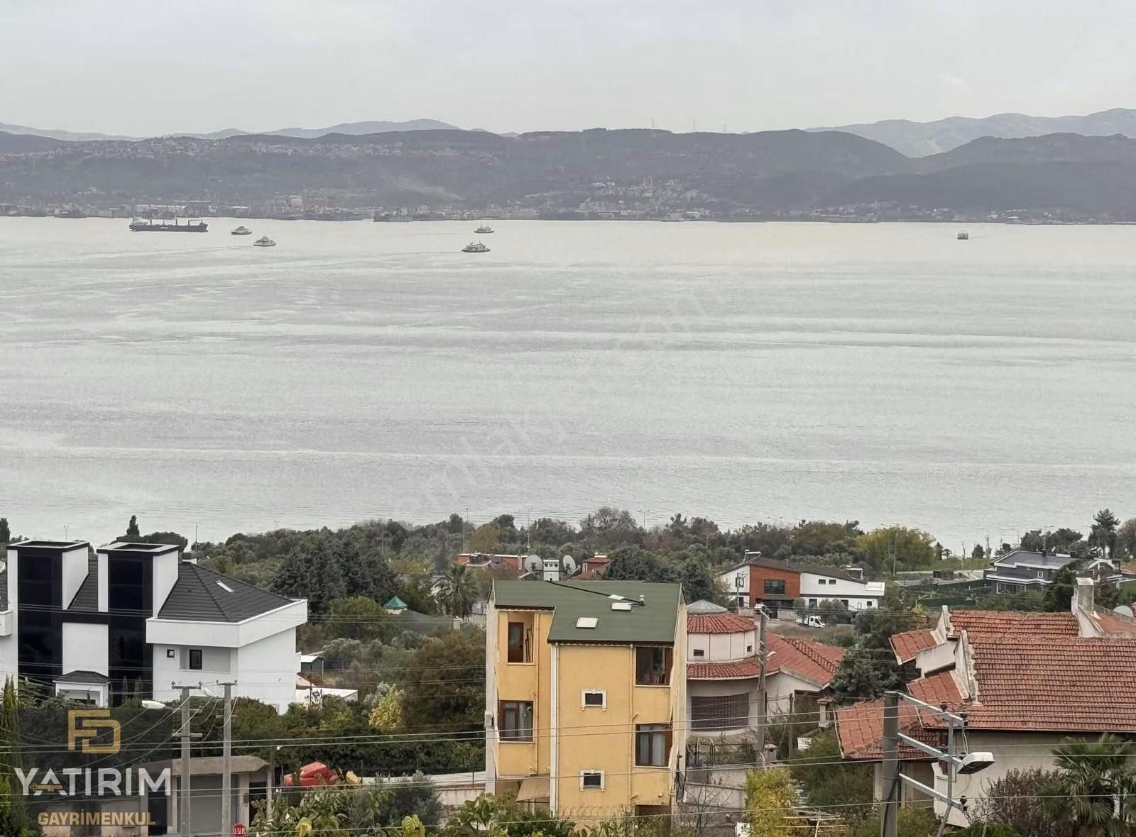 Full Deniz Manzaralı Asansörlü 3+1 200m2 Lüx Ara Kat Daire - Görsel 19