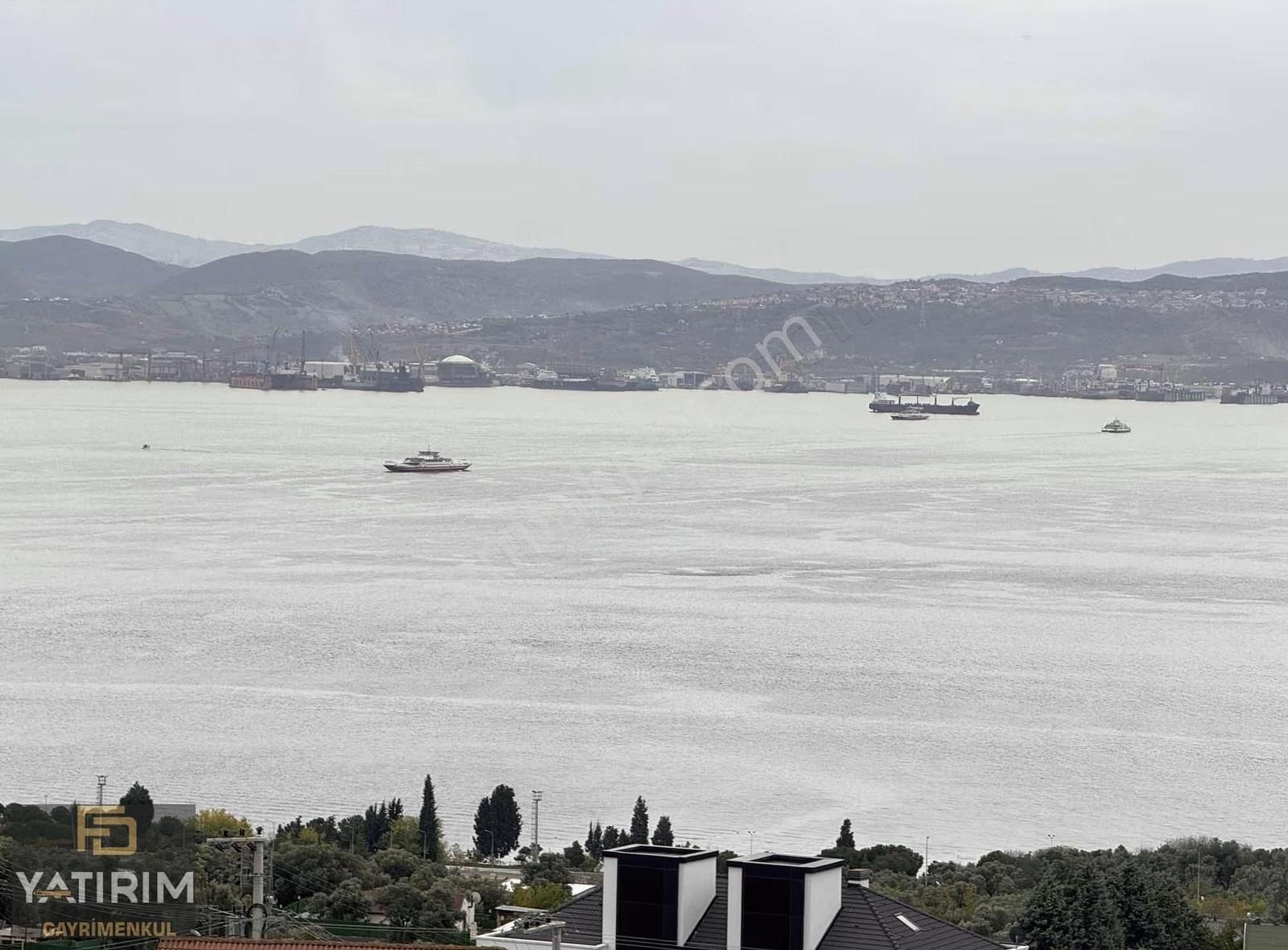 Full Deniz Manzaralı Asansörlü 3+1 200m2 Lüx Ara Kat Daire - Görsel 12