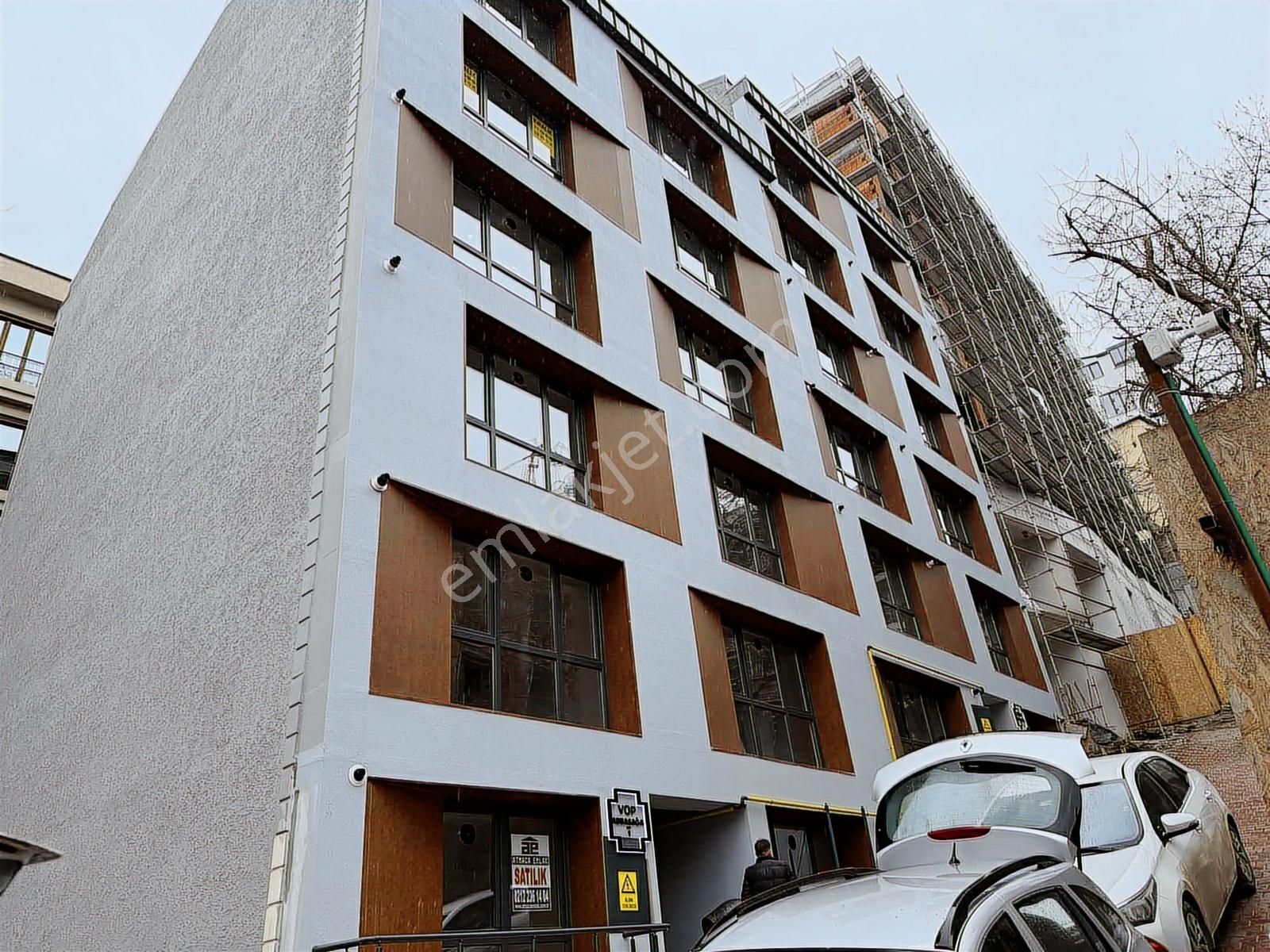 Abbasağa Da 1+1 Sıfır Lüx Ara Kat Kiralık Daire - Görsel 18