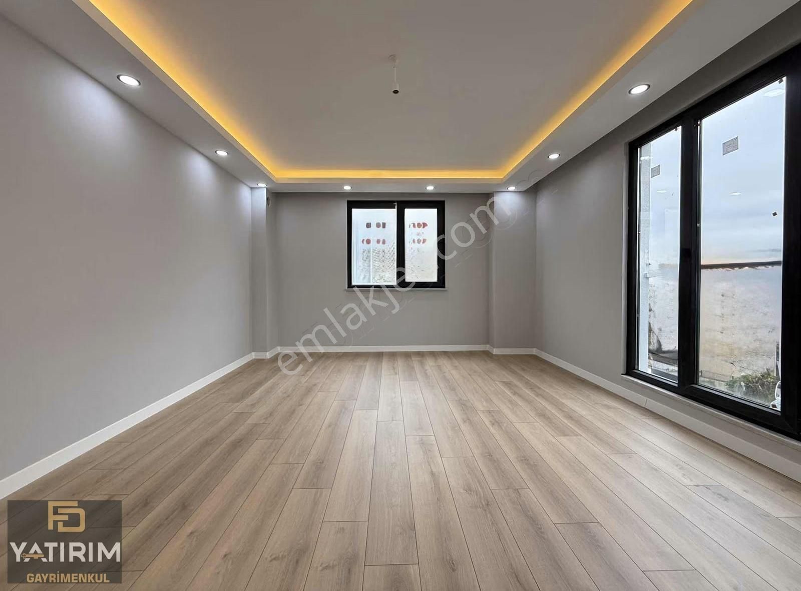 Bayrqmoğlu Sahil Yakını Asansörlü 2+1 90m2 Lüks Ara Kat Daire