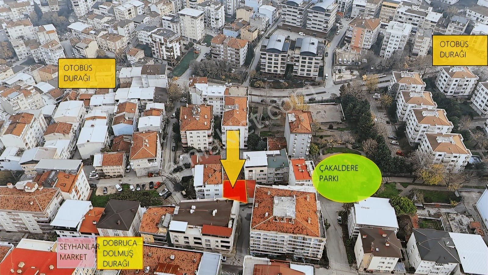 Osmangazi Hüdavendigar Mahallesi'nde 168m² Müstakil Tapu - Görsel 13