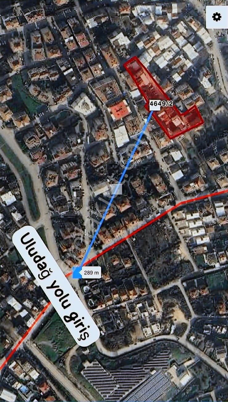 Osmangazi Hüdavendigar Mahallesi'nde 168m² Müstakil Tapu - Görsel 9