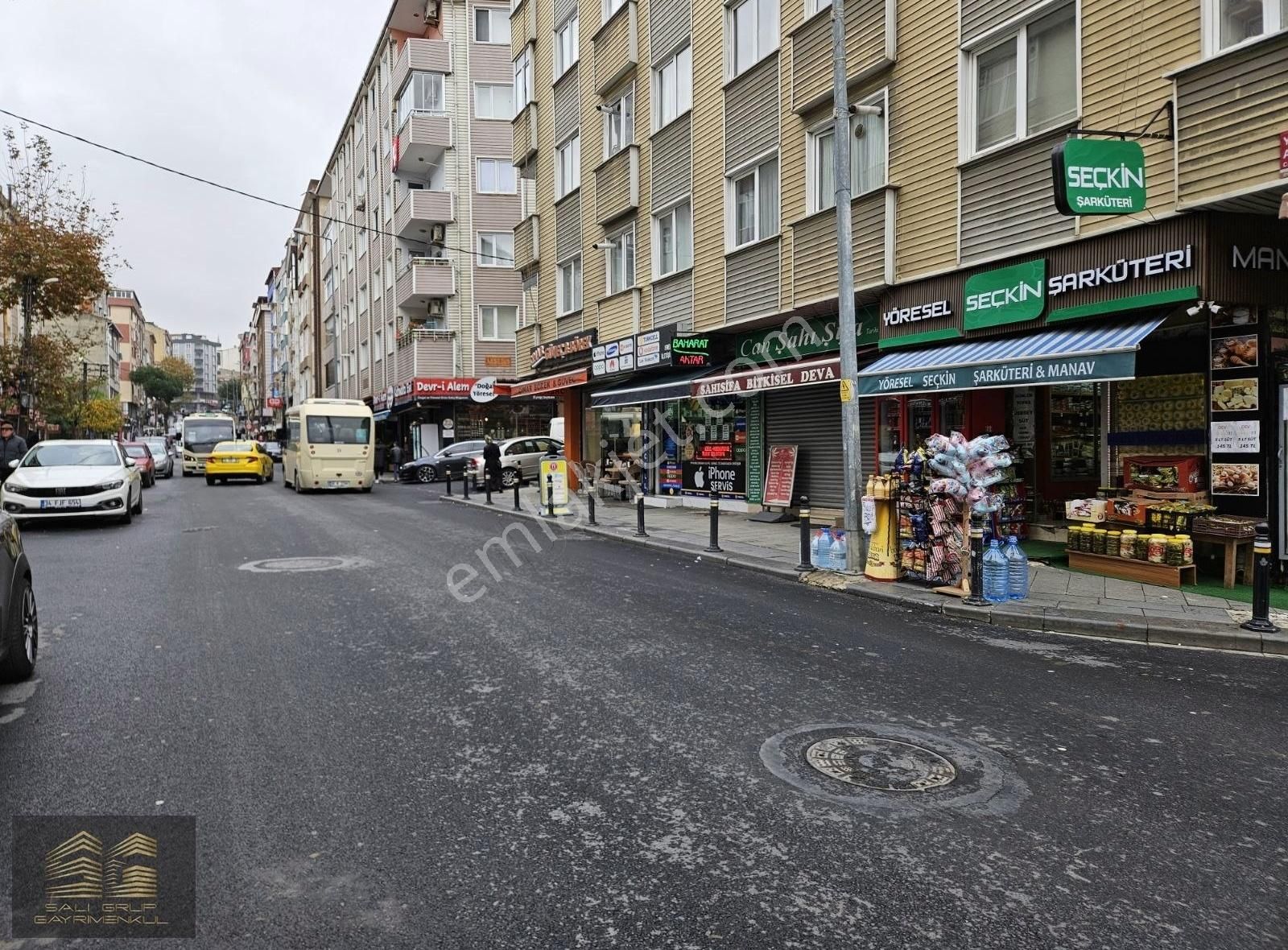 Esentepe - Yıldız Tabya Caddesi Paraleli - 25 M2- Kiralık Dükkan - Görsel 11