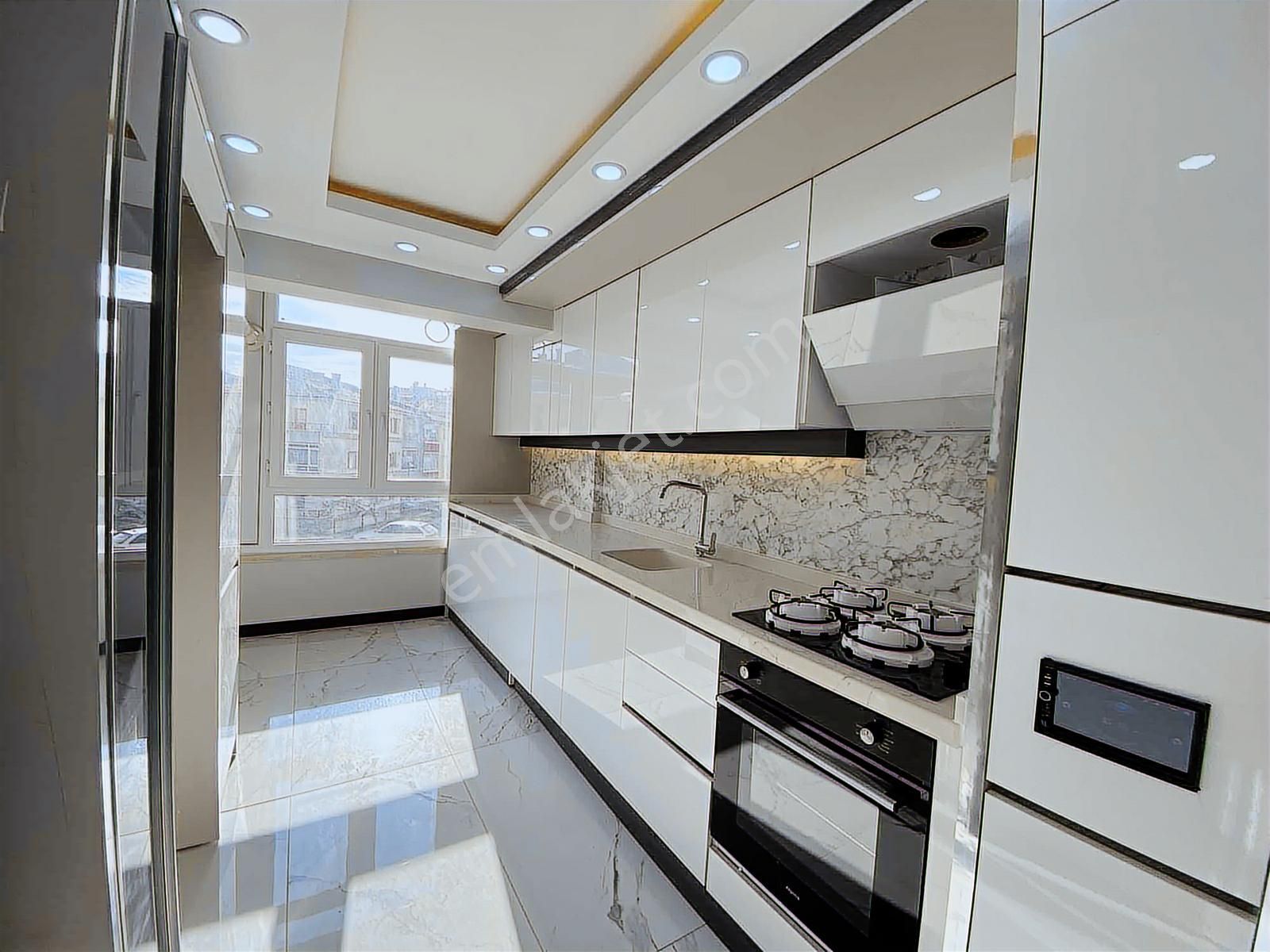 Etimesgut Alsancak Mah. Asansörlü Ara Kat Ful Yapılı 3+1 Daire