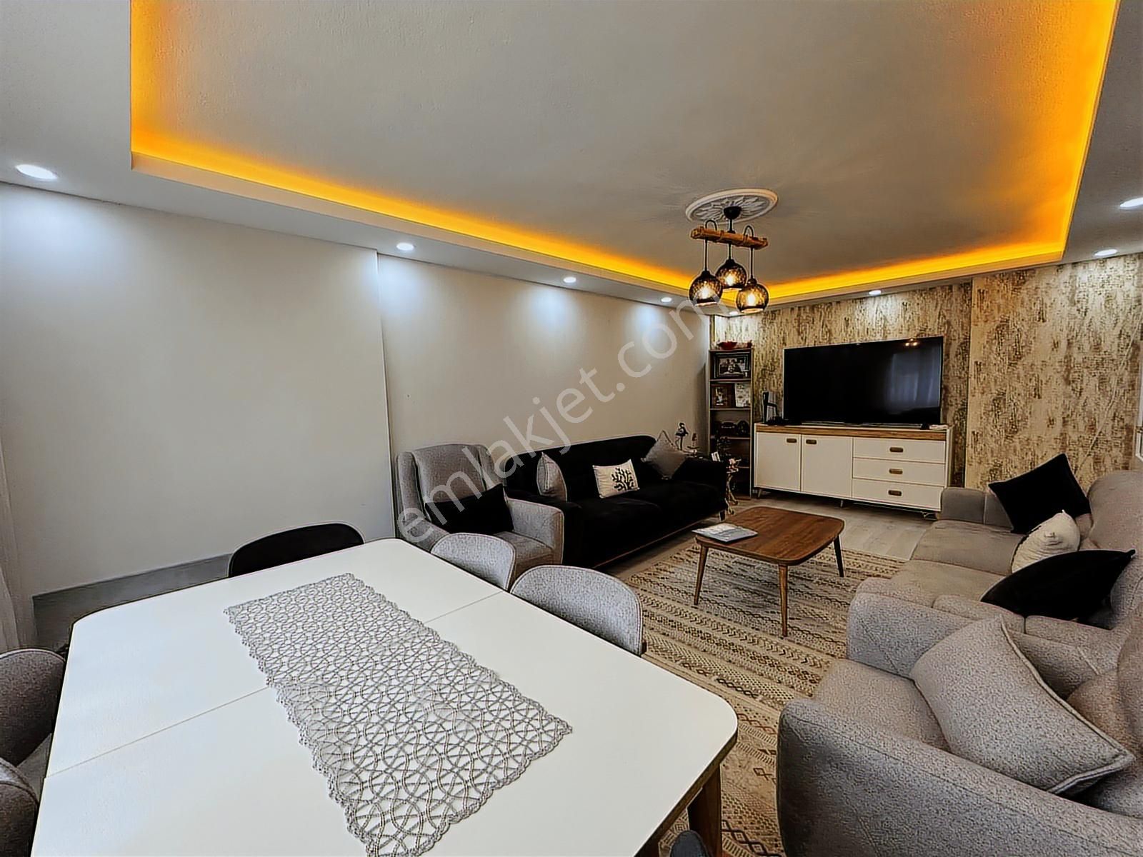 Etimesgut Süvari'de Arakat Ön Cephe Lüks Yapılı 110m2 3+1 Daire - Görsel 24