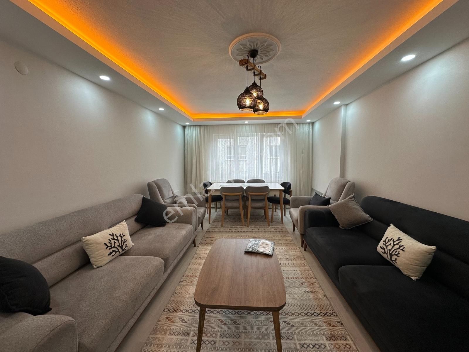 Etimesgut Süvari'de Arakat Ön Cephe Lüks Yapılı 110m2 3+1 Daire - Görsel 18