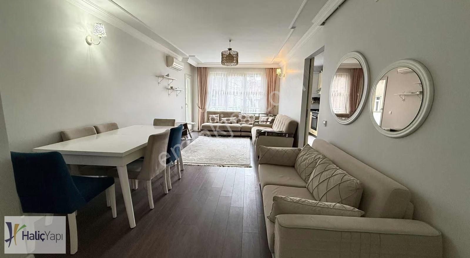 Kağıthane Talatpaşada Bilgi Üniversitesine Yakın Full Eşyalı 2+1