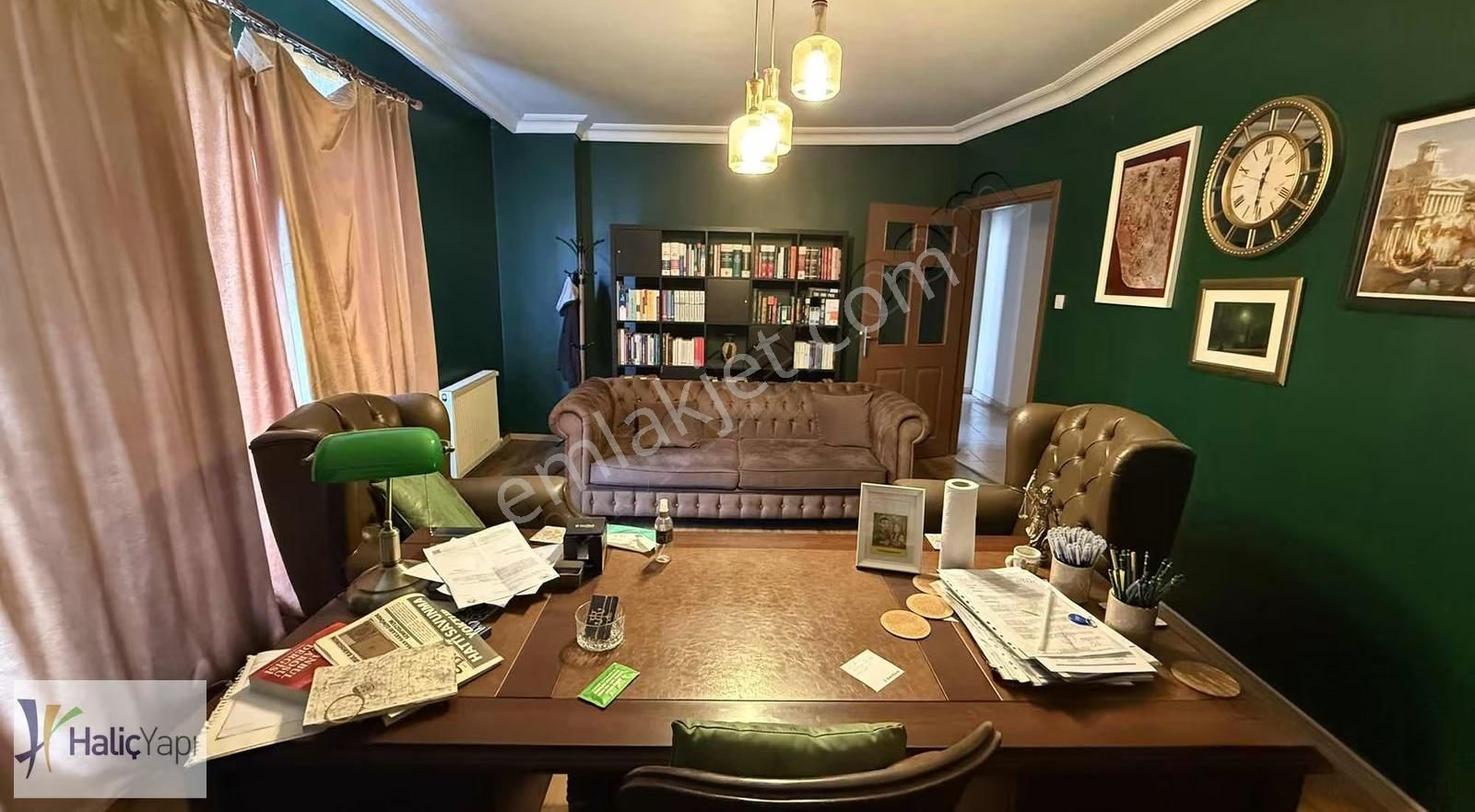 Çağlayan Adalet Sarayına Yakın Kiralık 2+1 Otoparklı Ofis - Görsel 4