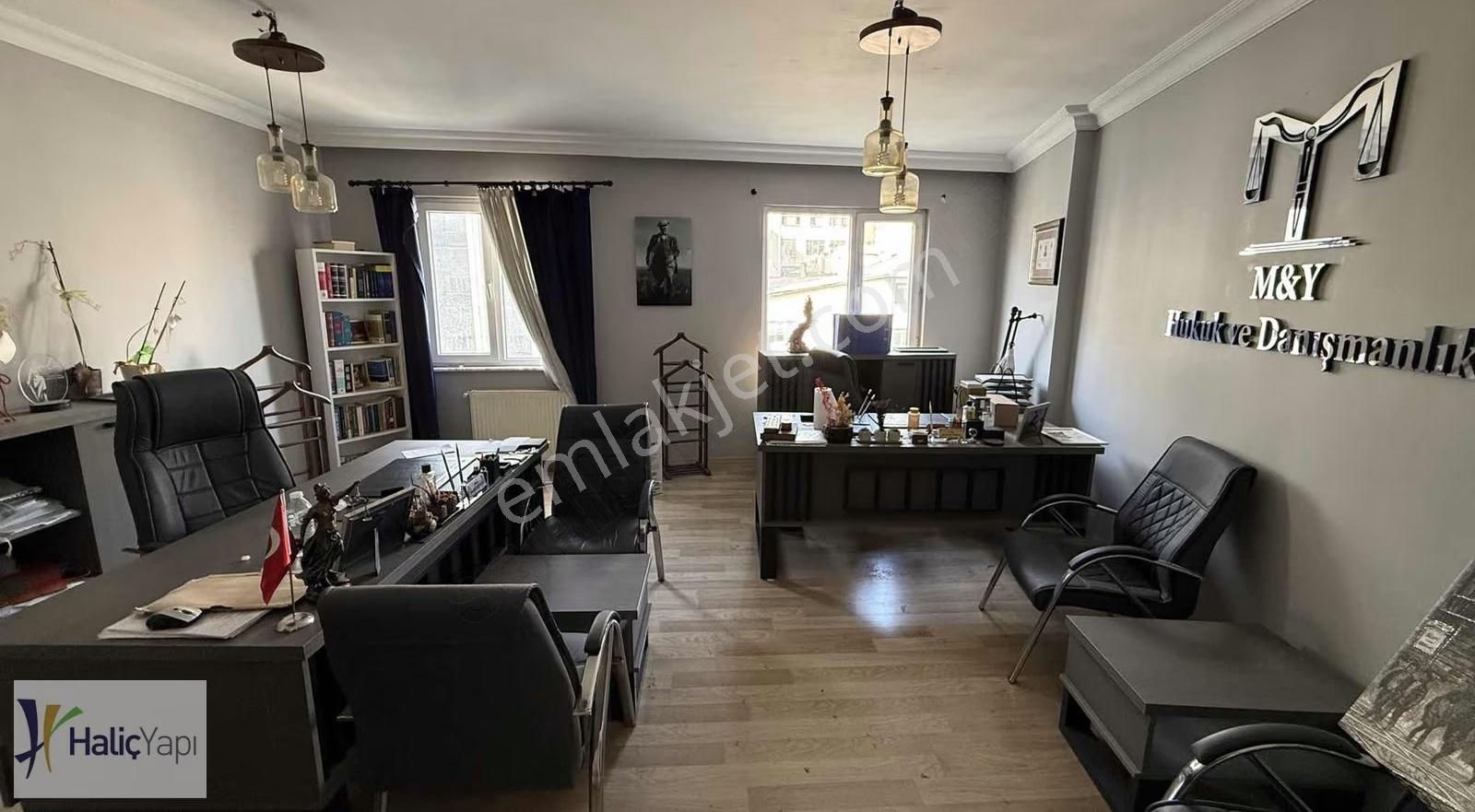 Çağlayan Adalet Sarayına Yakın Kiralık 2+1 Otoparklı Ofis - Görsel 6