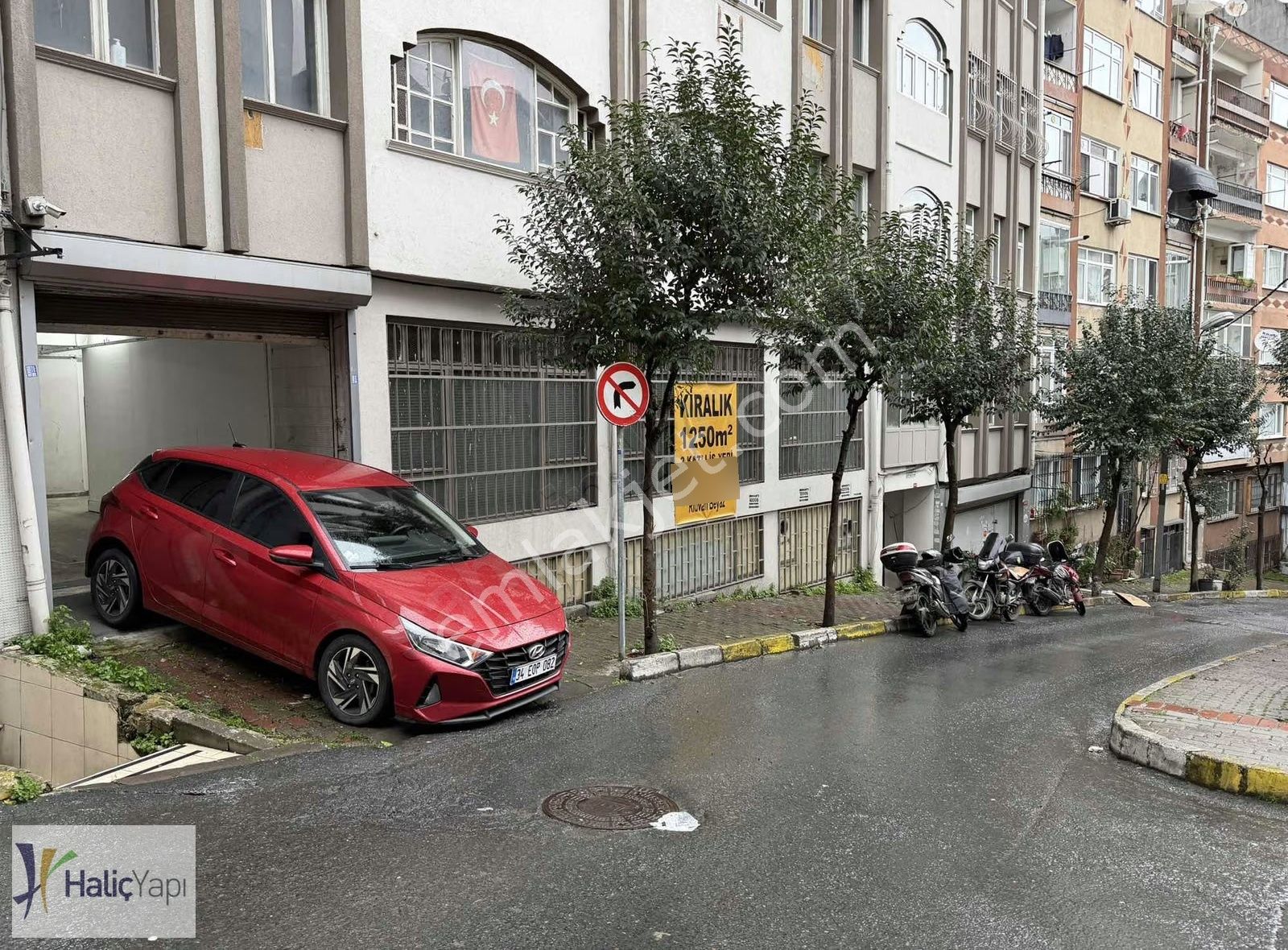 Nişantaşında Araç Girişli 420m2 Kiralık Depo - Görsel 12